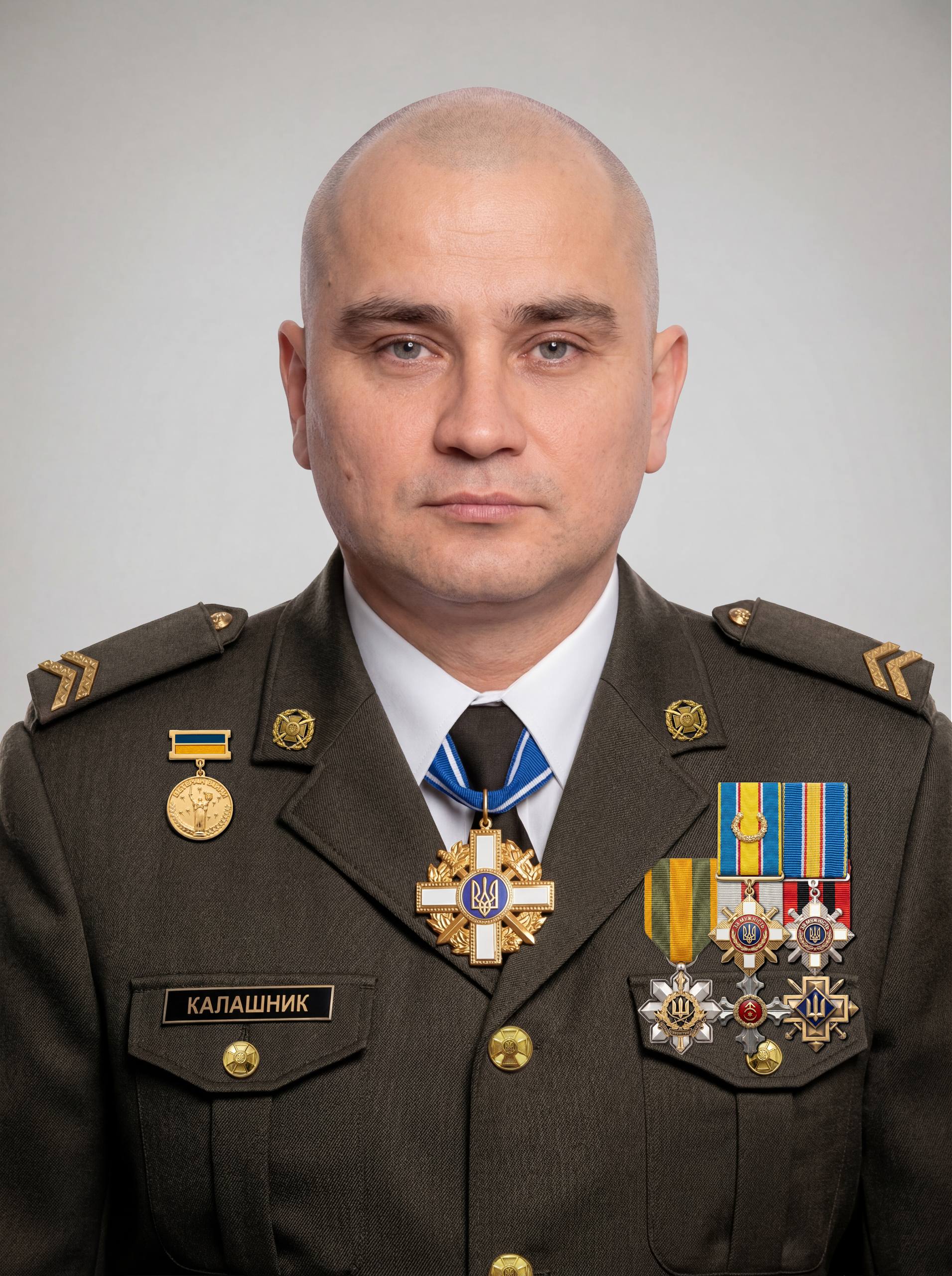 КАЛАШНИК Олександр Олегович