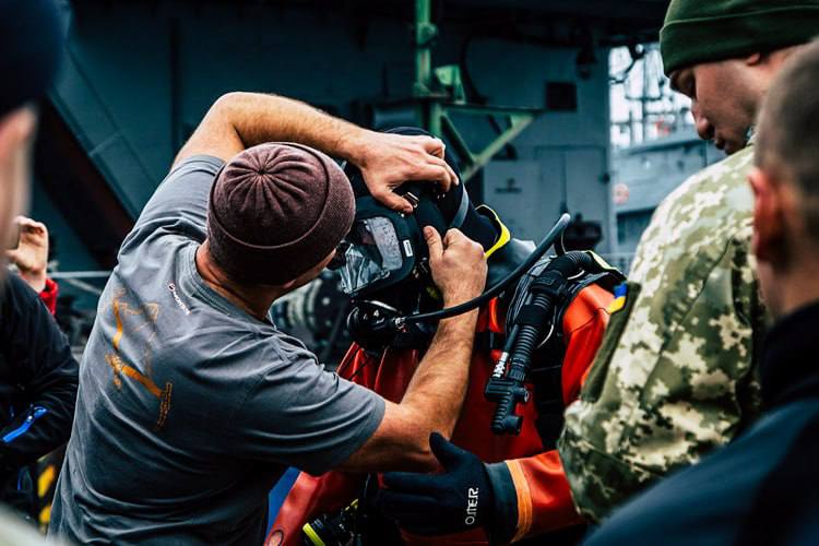 Професійне навчання водолазів: де помилка коштує дорого
