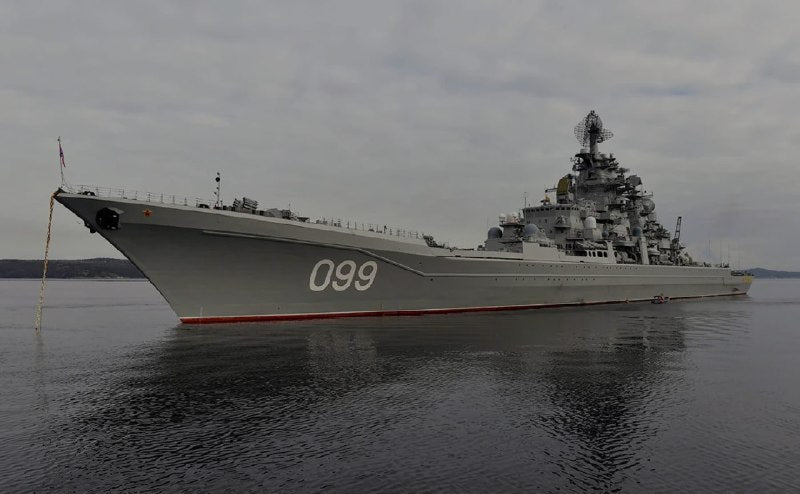 Російський «Петро Великий» залишає стрій, а флот лишається без запасного важкого корабля