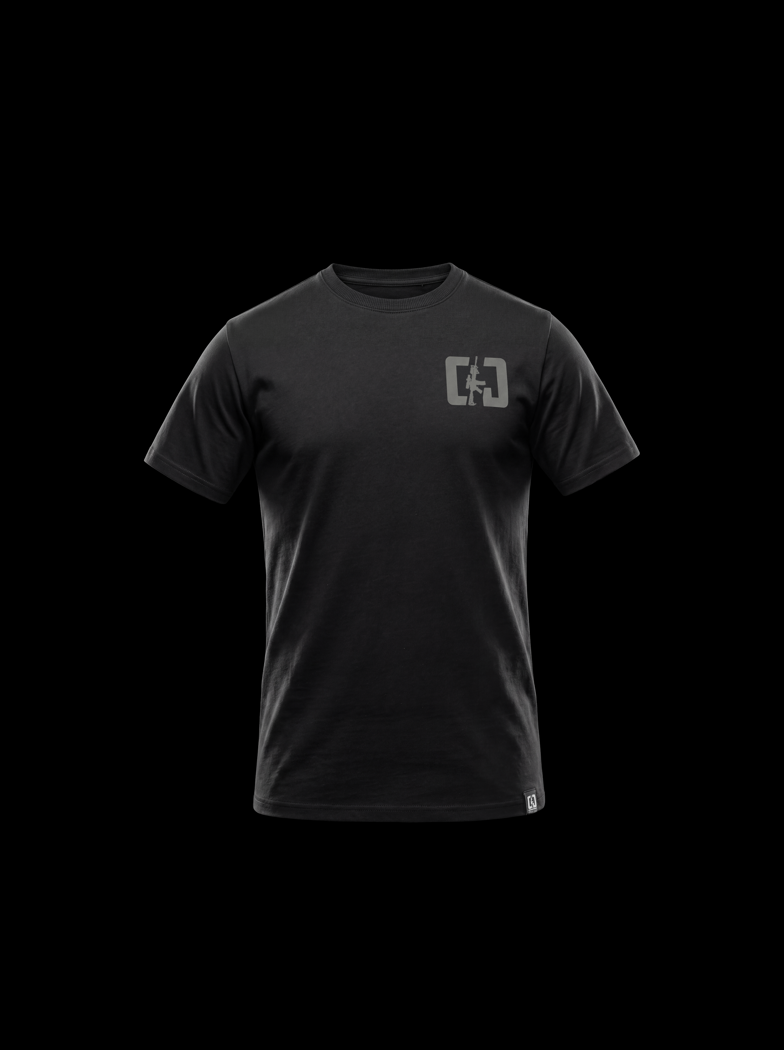 Футболка CGT "Wolf" Black