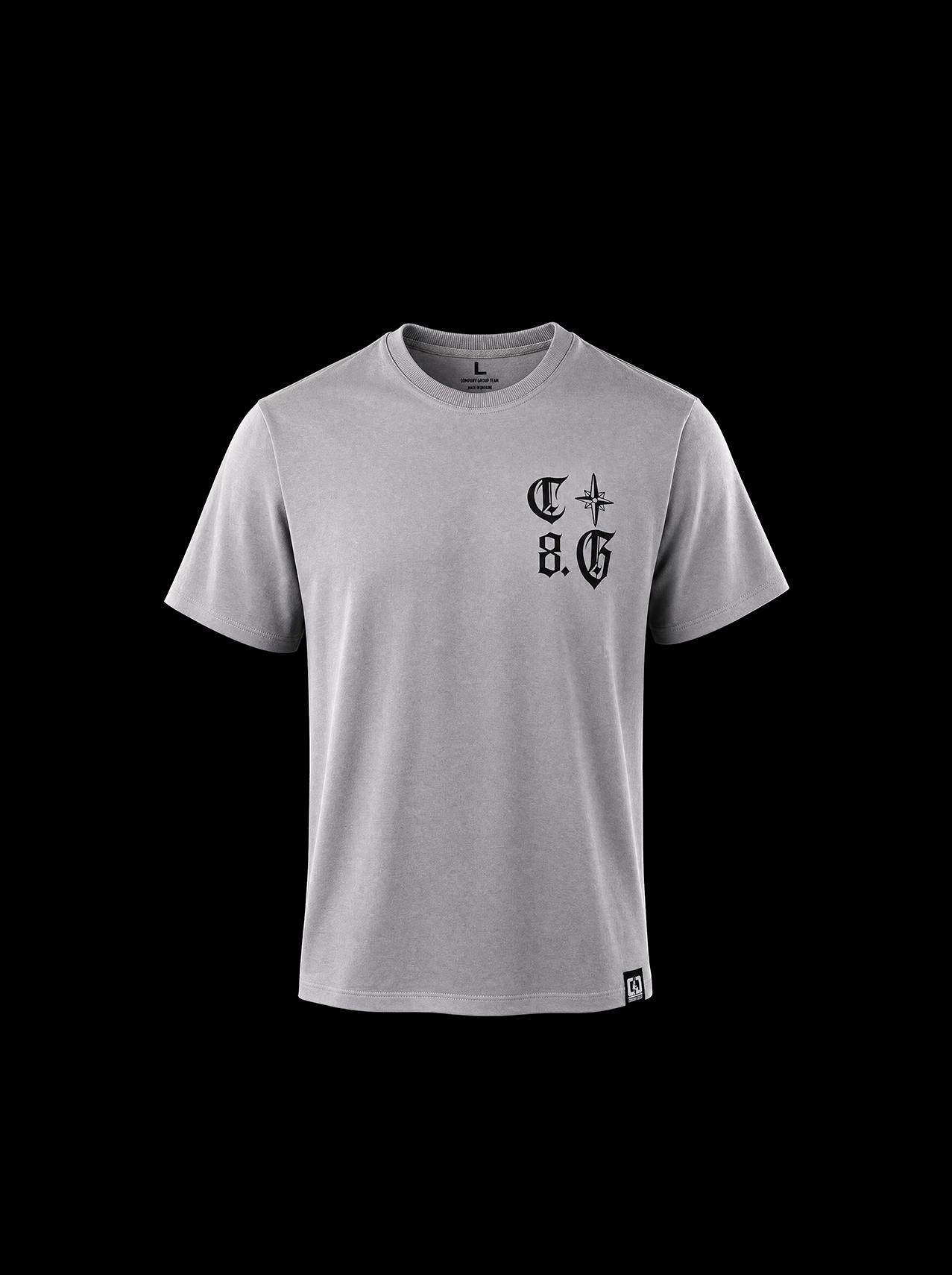 T-shirt CGT «Prisoner» Graphite Light
