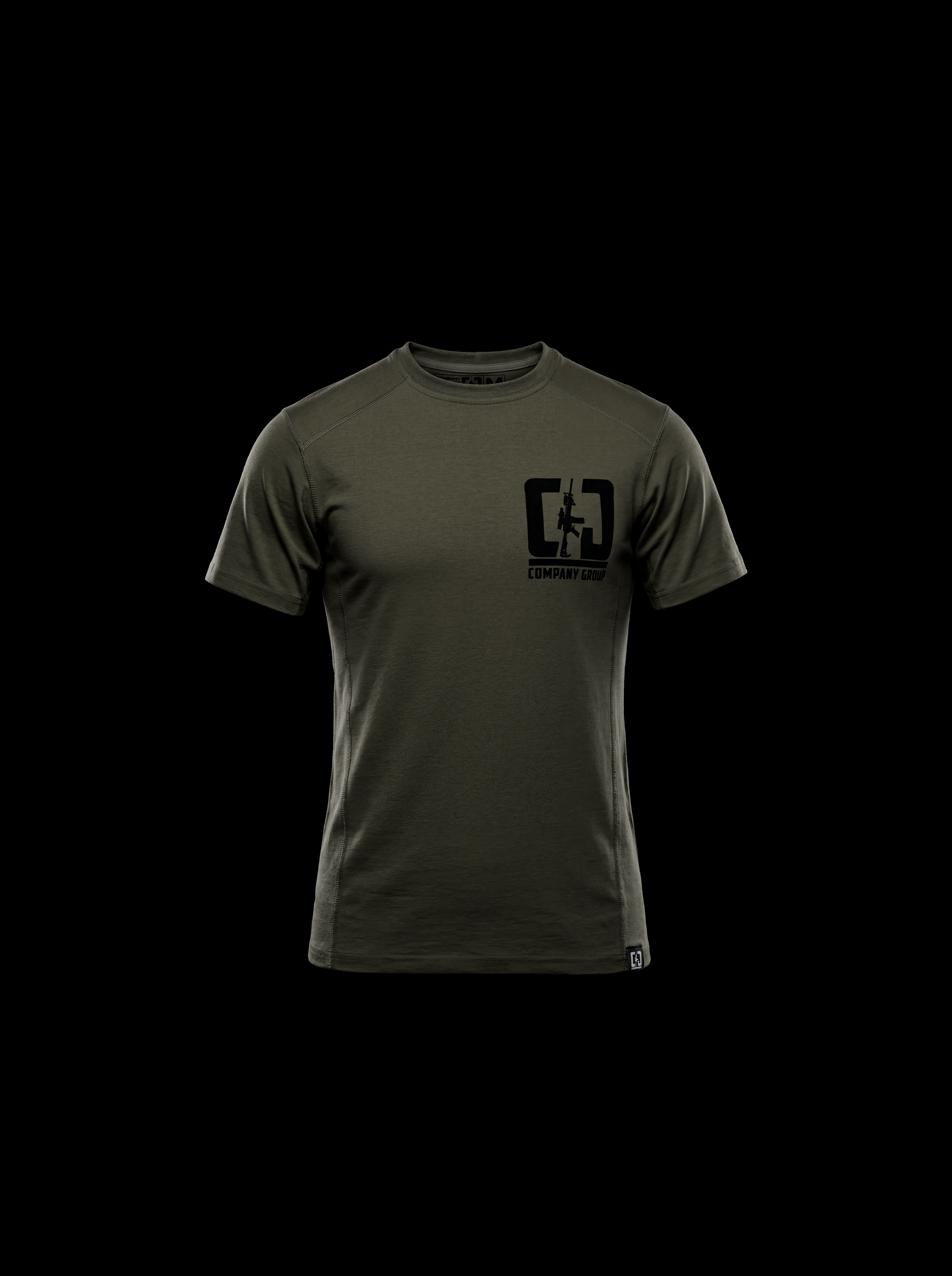 Футболка анатомічна CGT Dark Olive