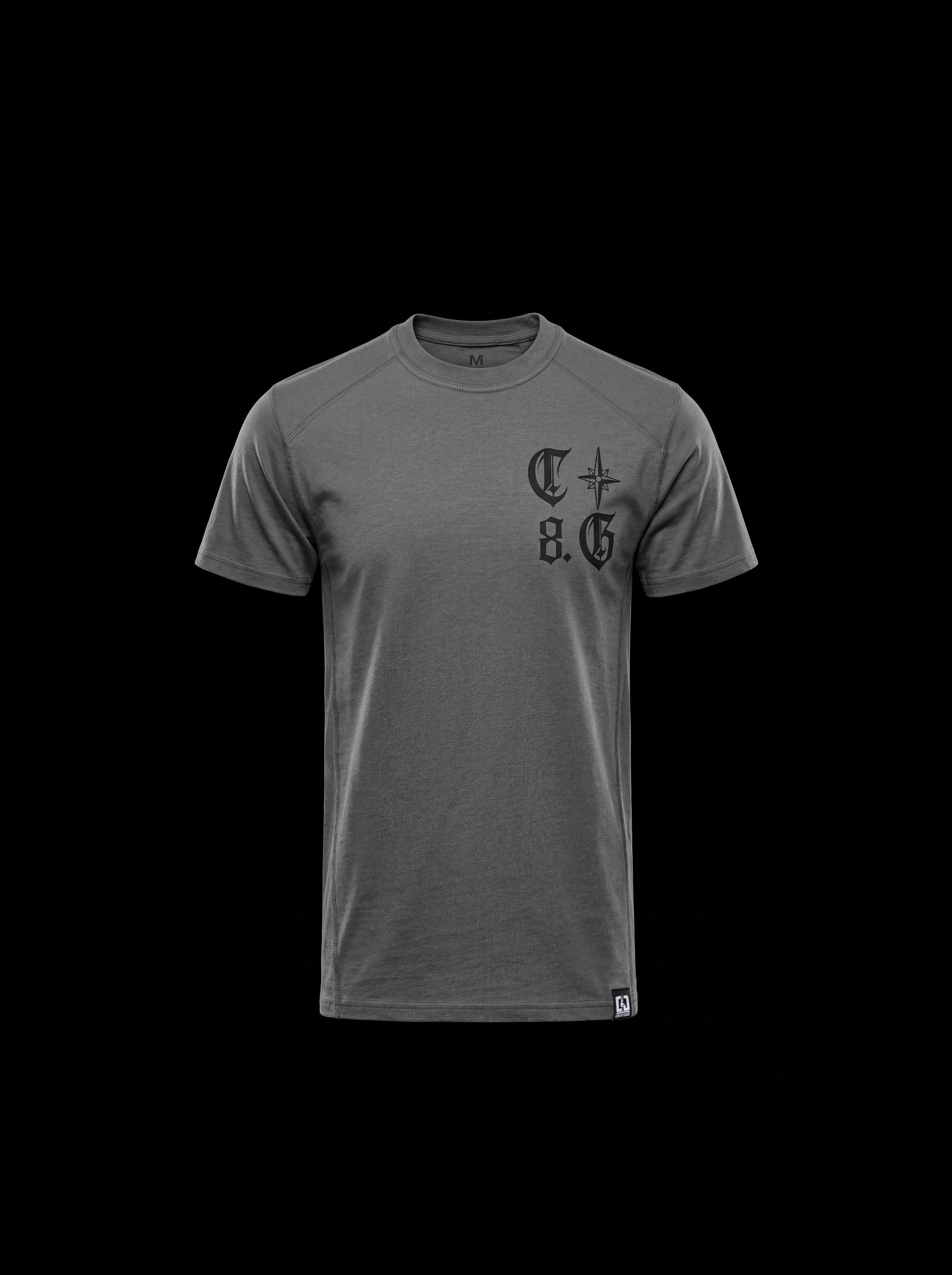 Футболка «Полонений» Graphite