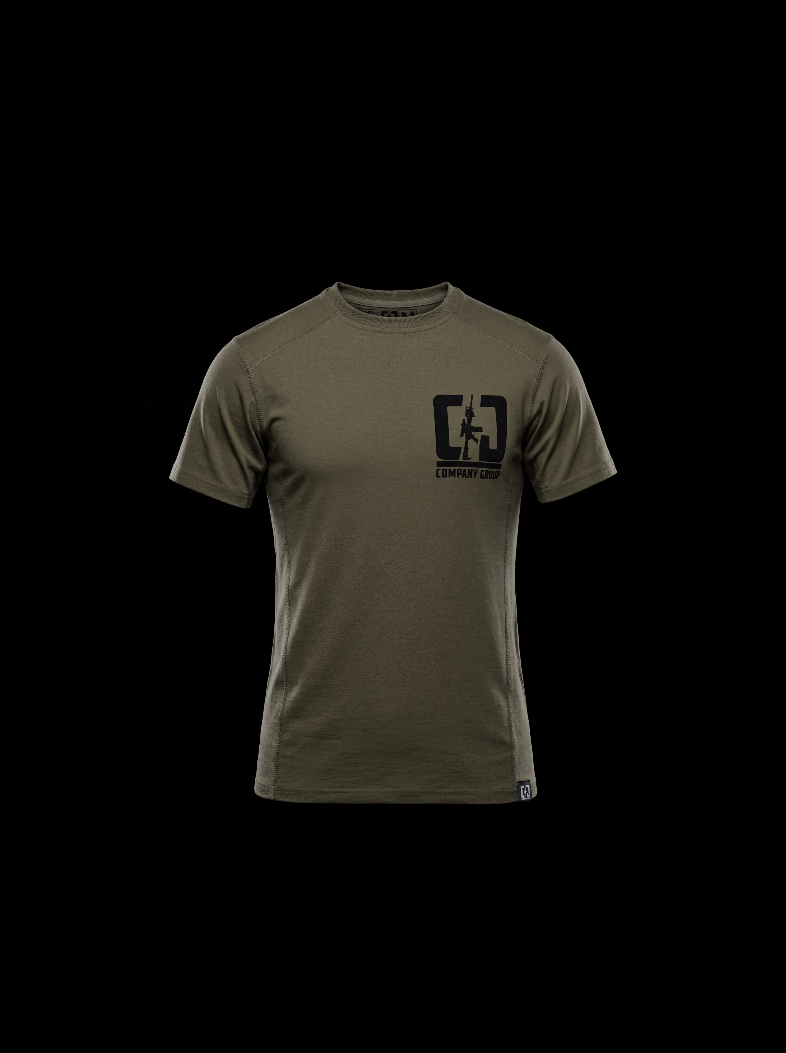 Футболка анатомічна CGT Olive