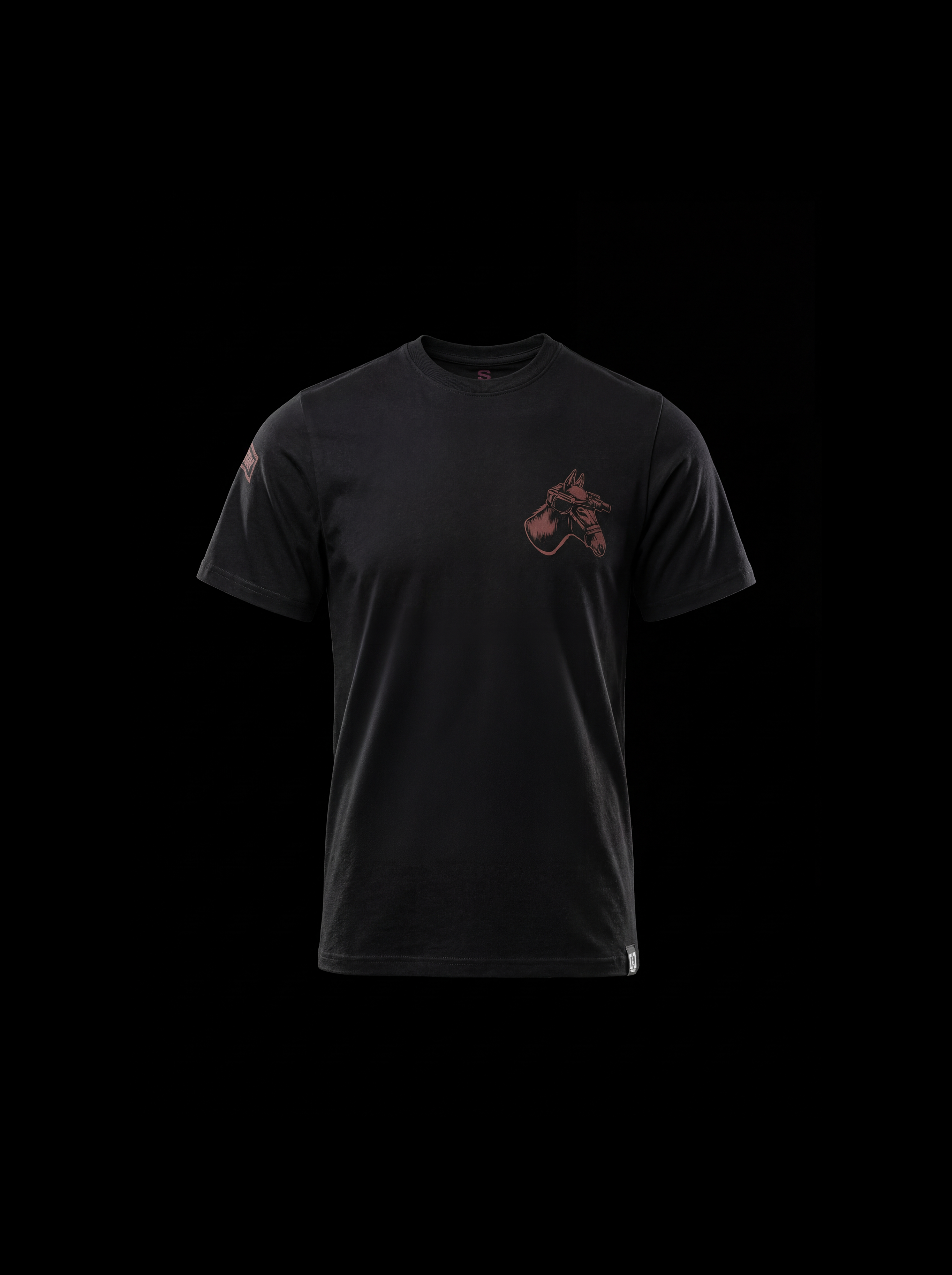 Футболка CGT Tactical Donkey Black