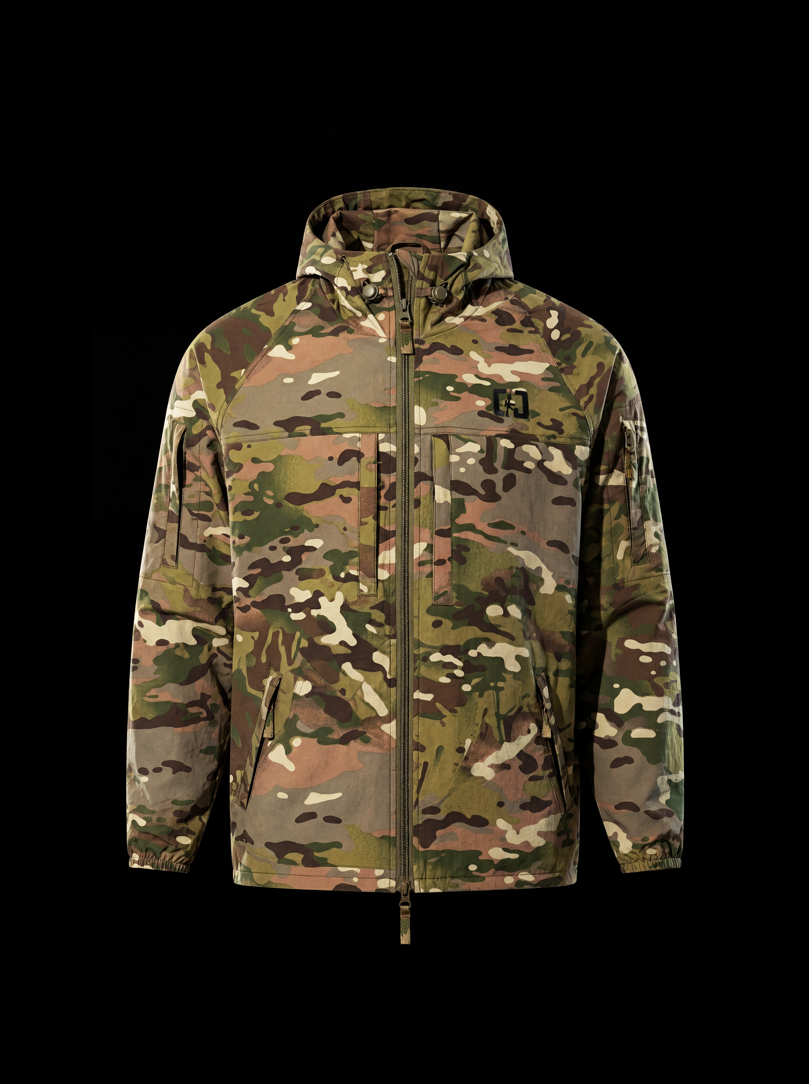 Куртка демісезонна CGT W/P Multicam