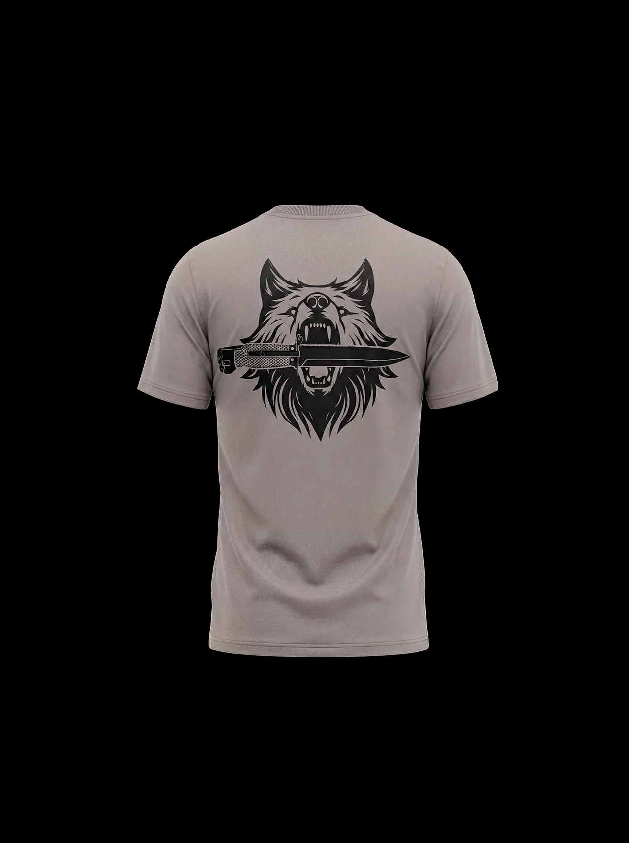 Футболка CGT "Wolf" Graphite Light