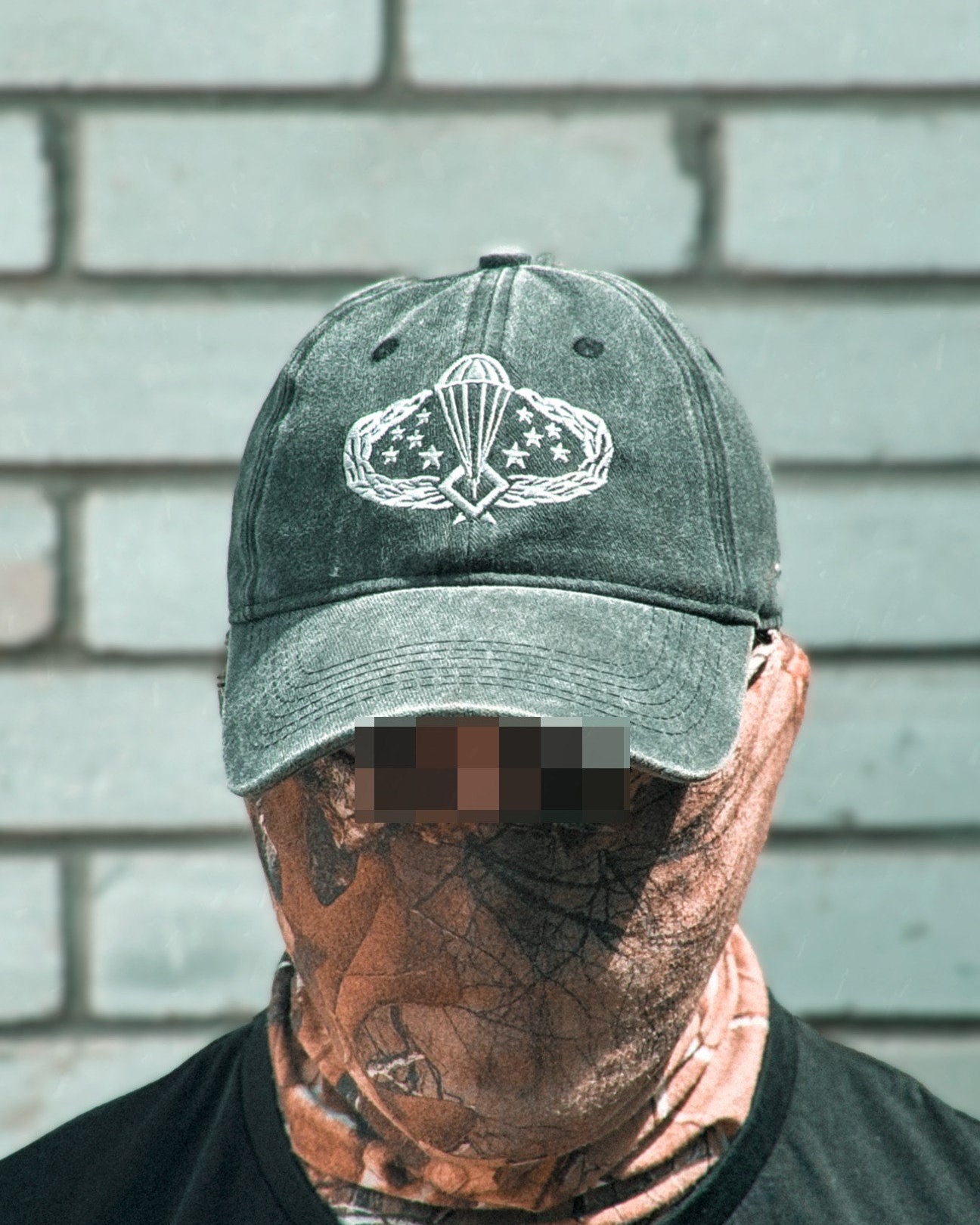 Кепка Black Cap CGT