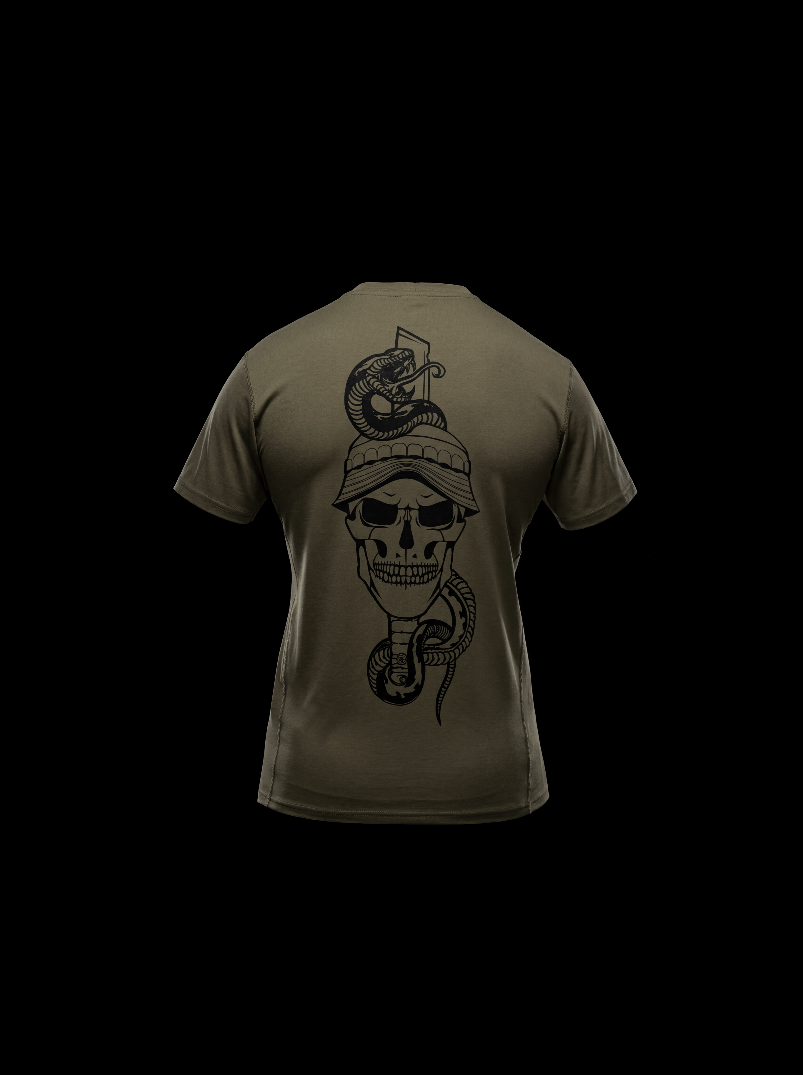 Футболка анатомічна CGT Olive