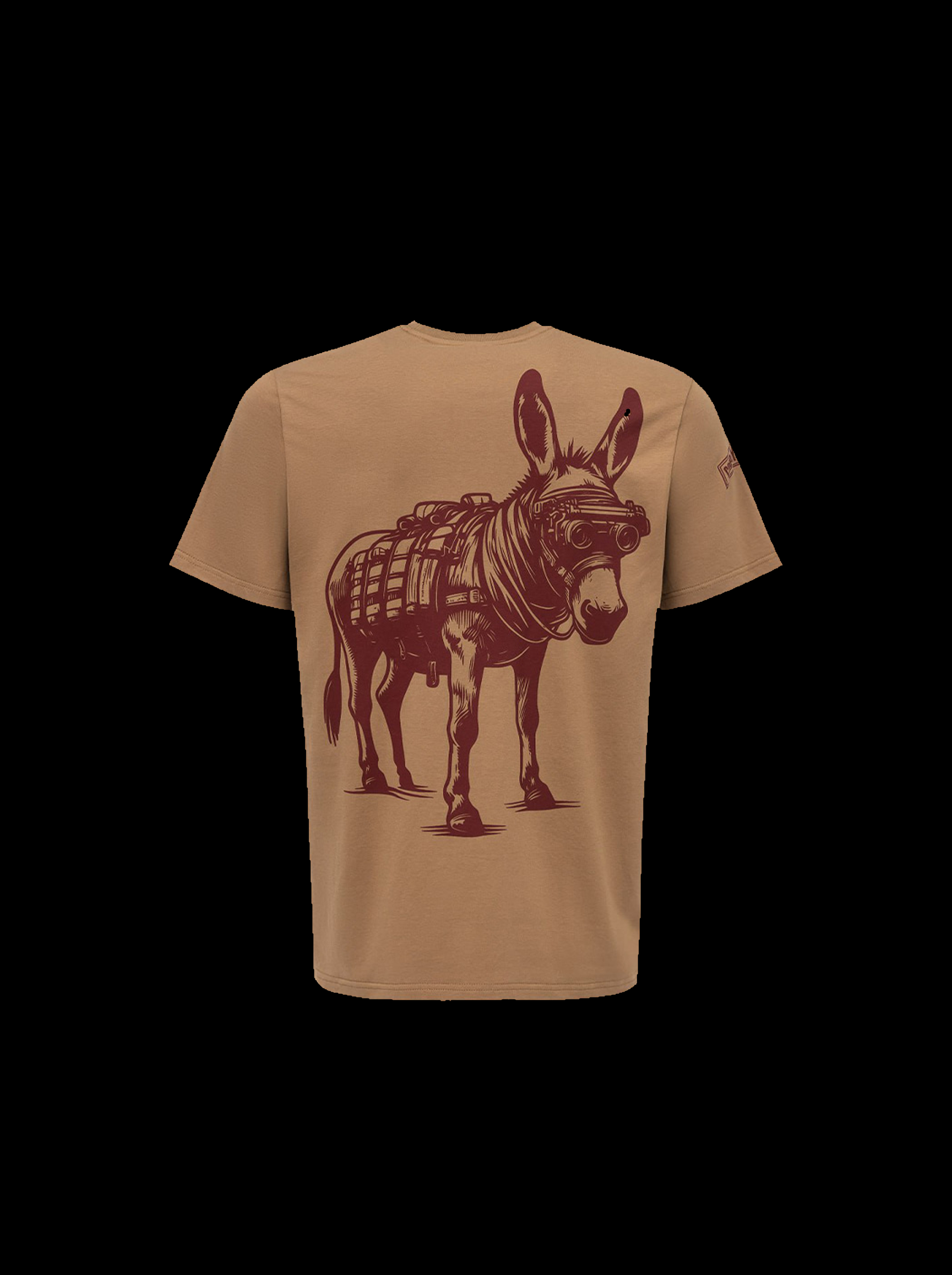 Футболка CGT Tactical Donkey Coyote