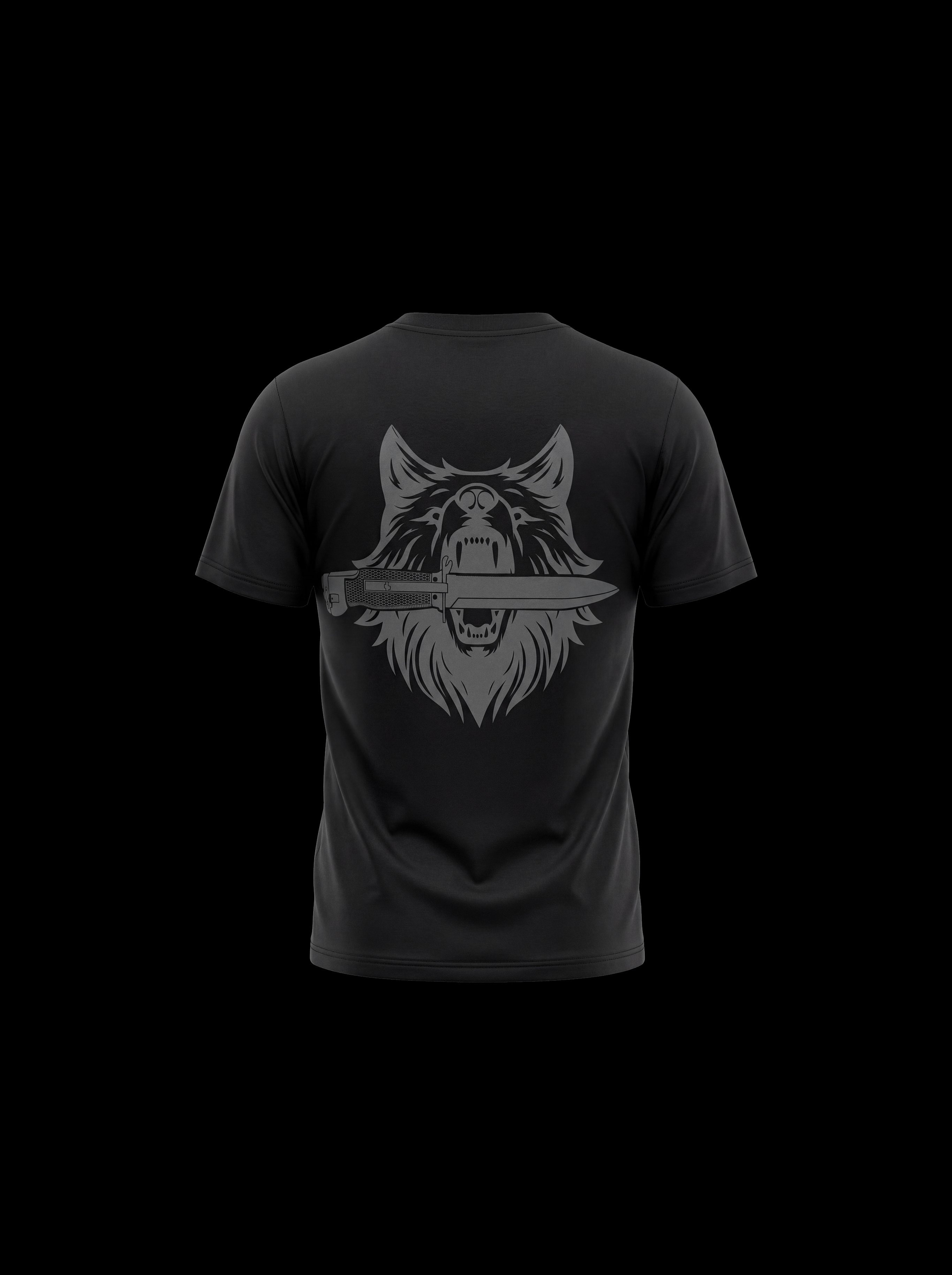 Футболка CGT "Wolf" Black