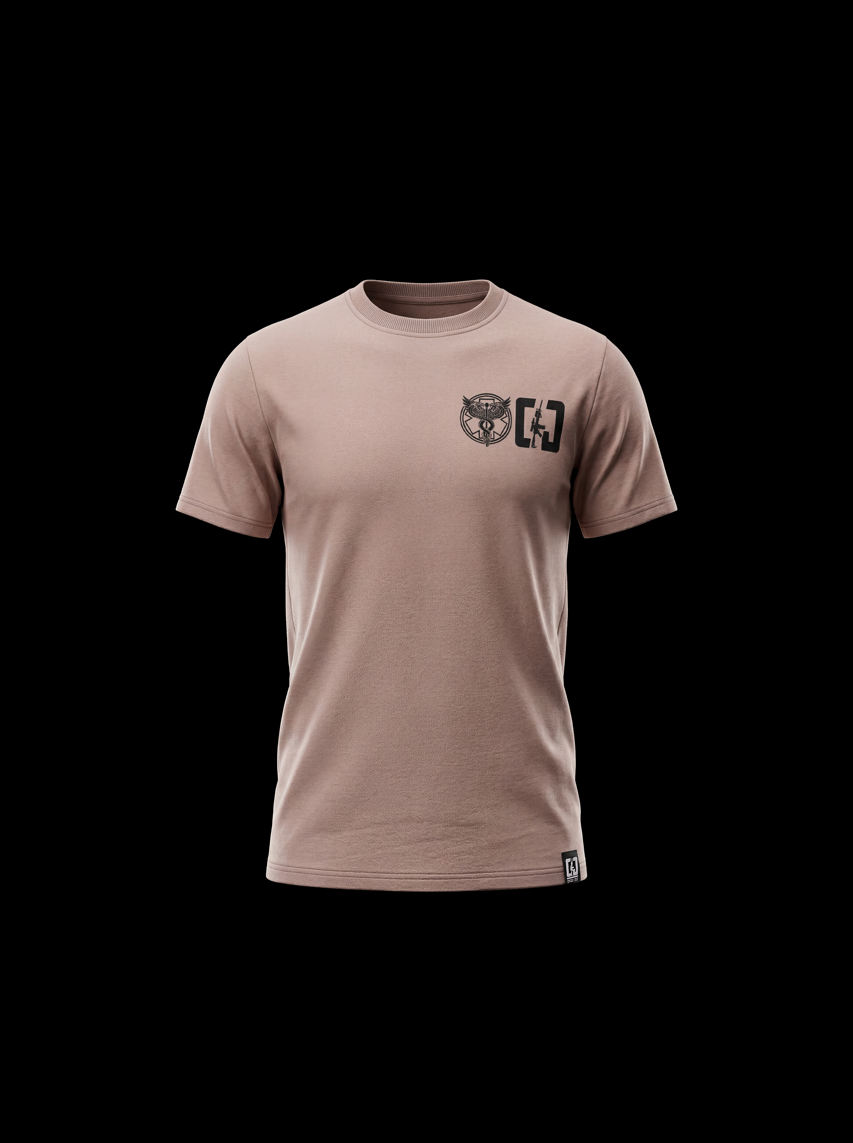 Футболка «Медична» Beige