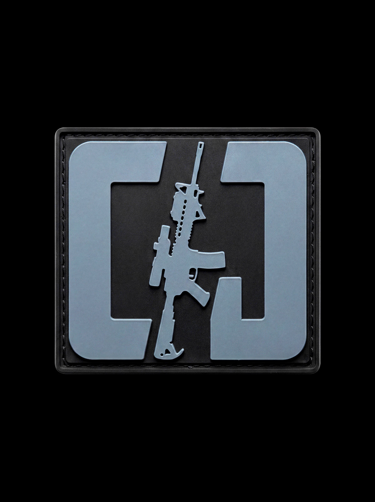 Патч ПВХ CGT Grey