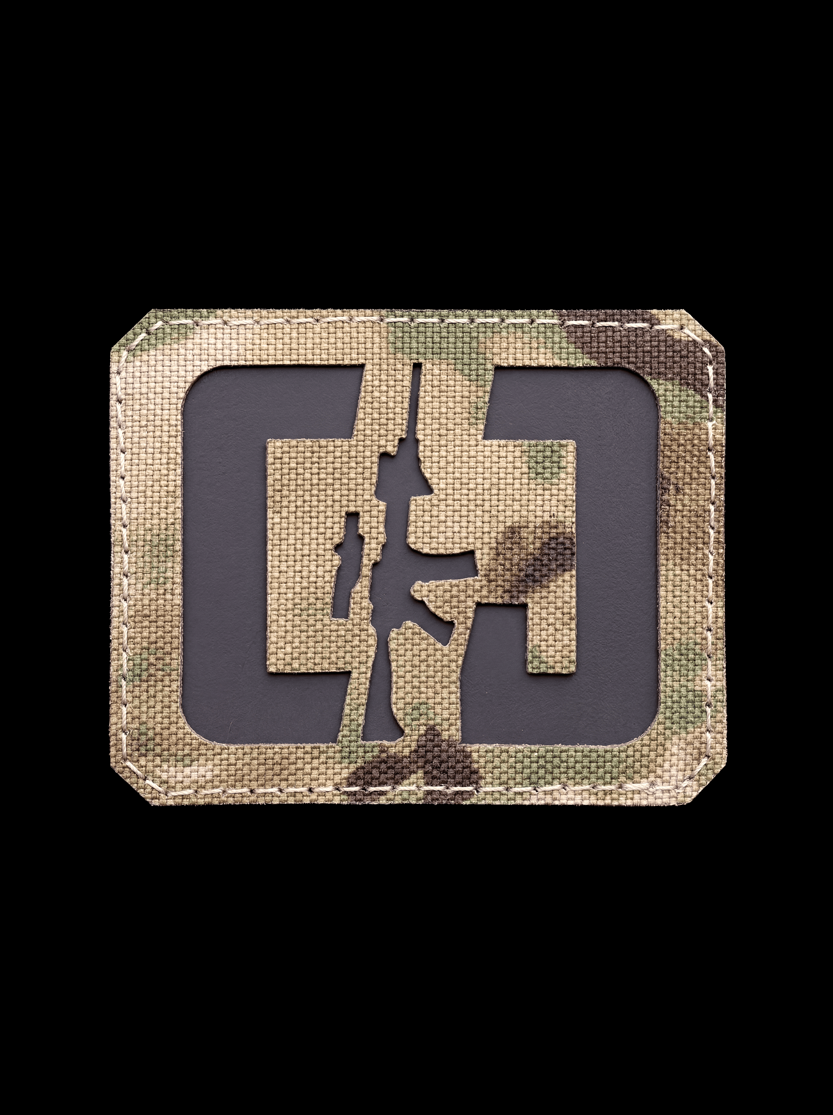 Патч Лазеркат CGT Multicam