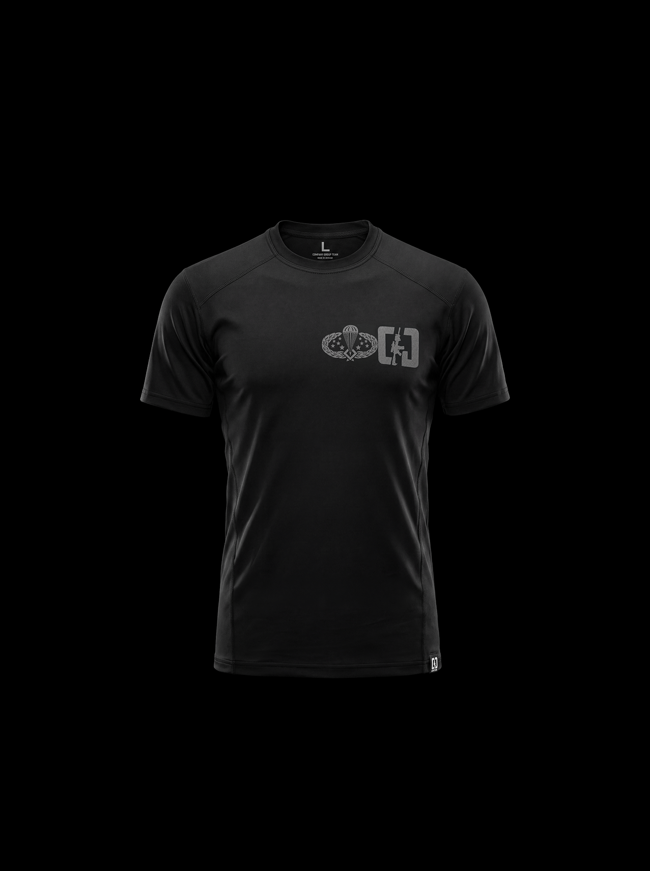 T-shirt CGT Night Jump Black Anatomical