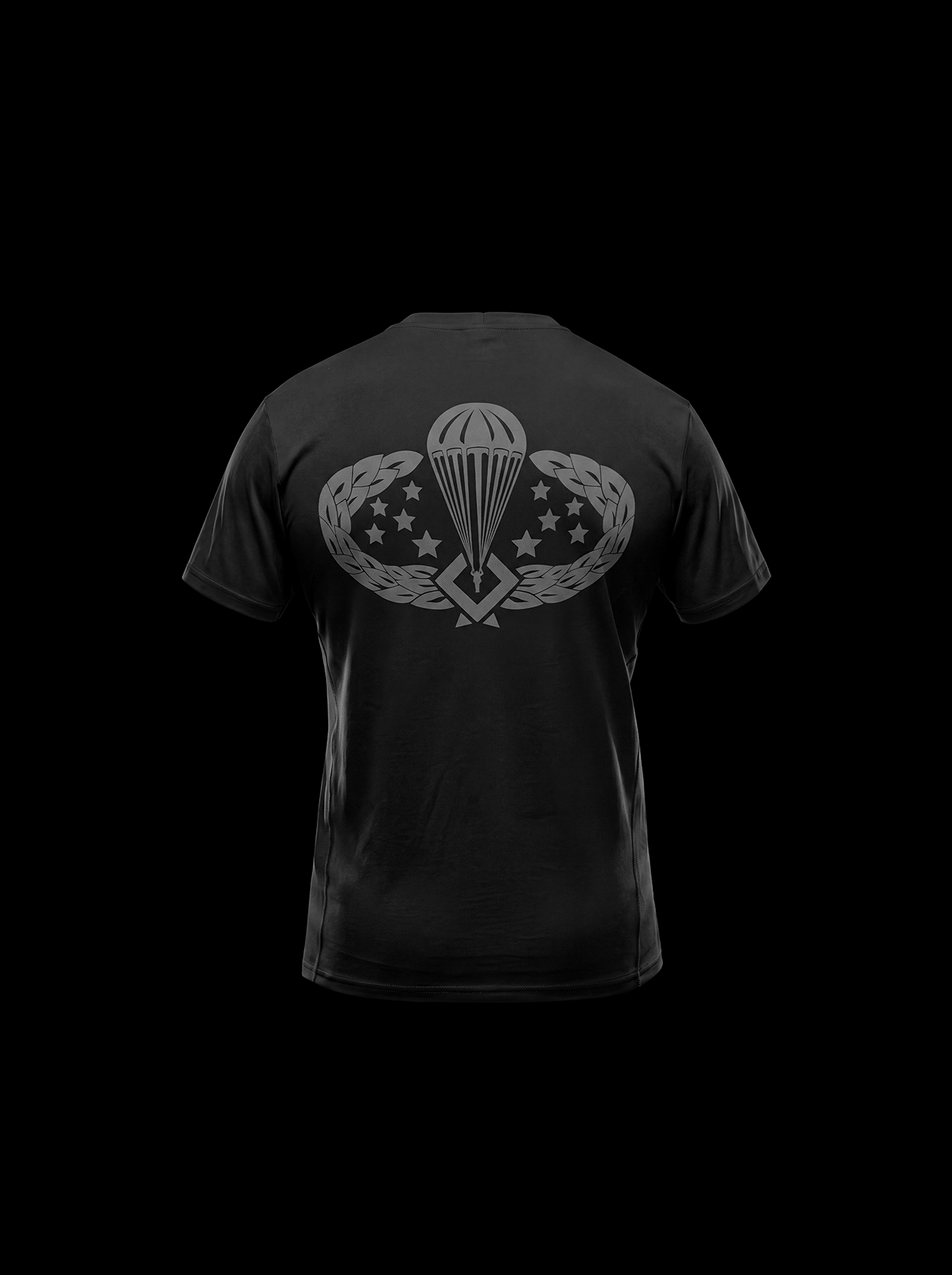 T-shirt CGT Night Jump Black Anatomical