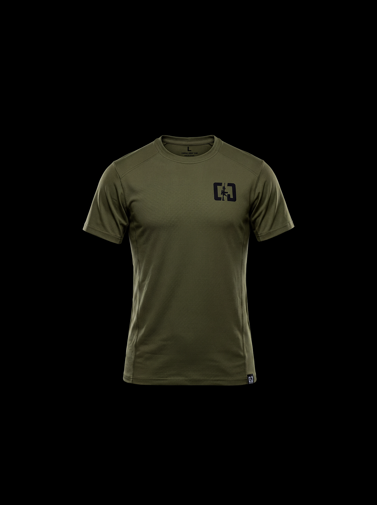 Футболка CGT Combat Olive
