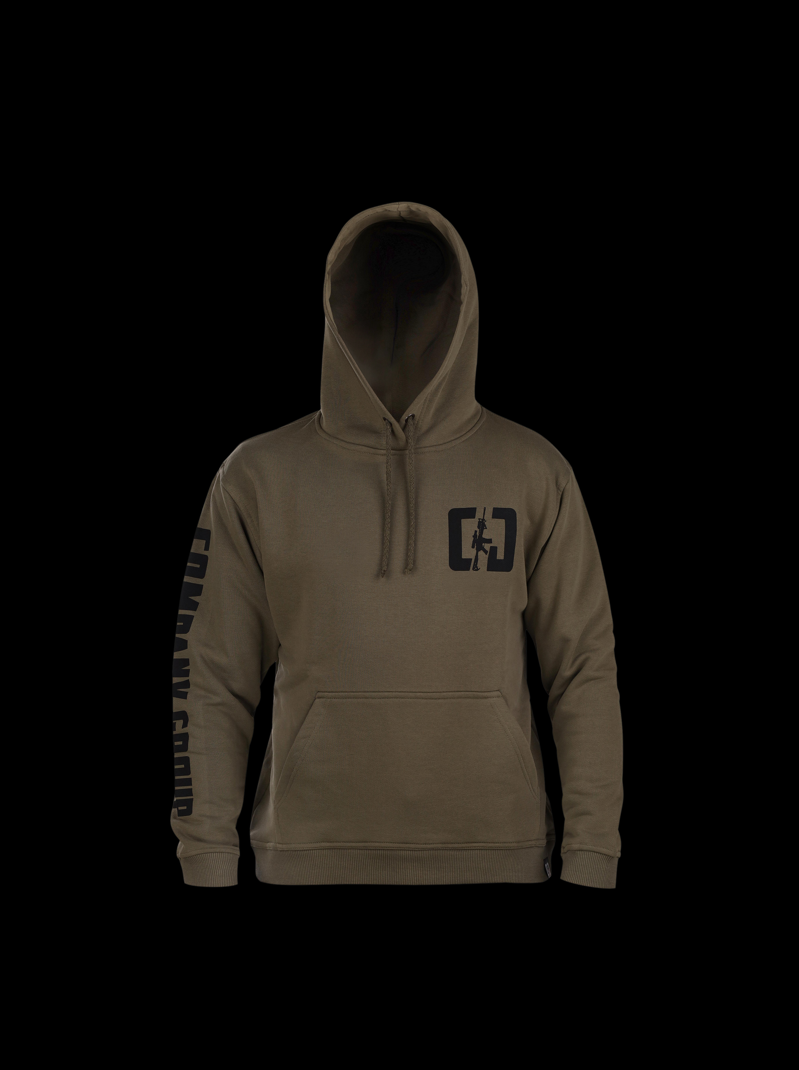 Худі CGT Olive