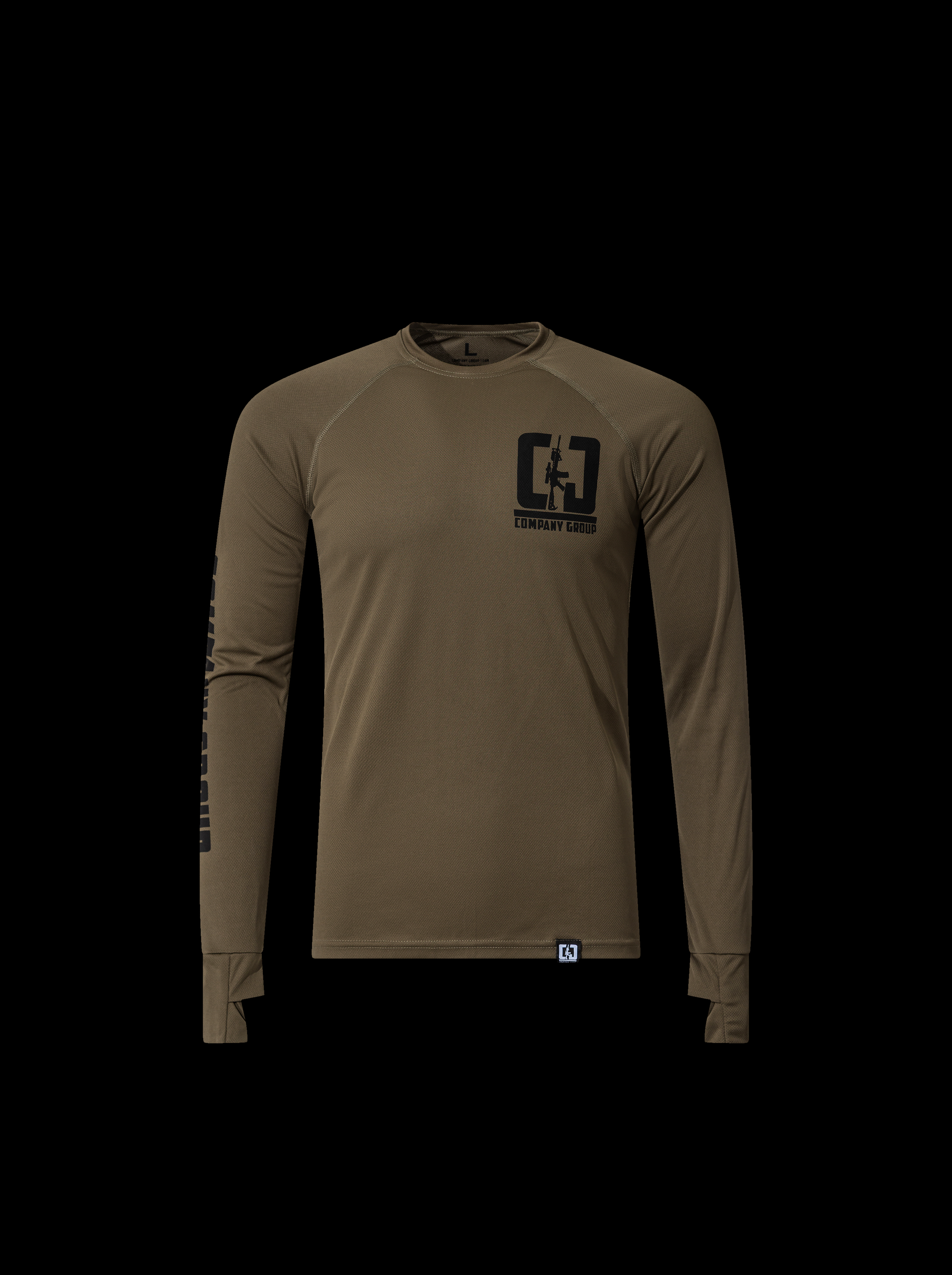 Лонгслів CGT Olive