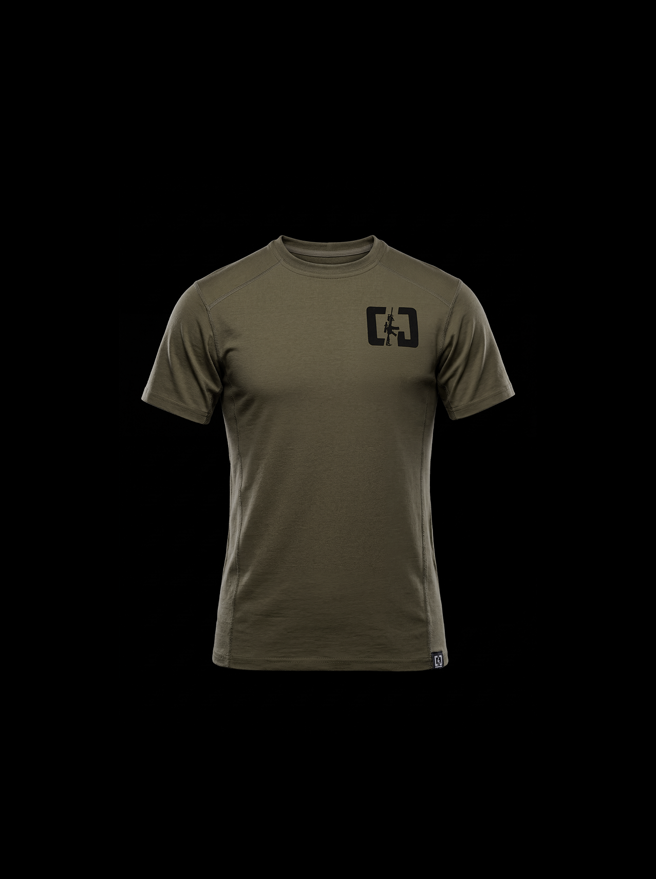 Футболка анатомічна CGT Olive