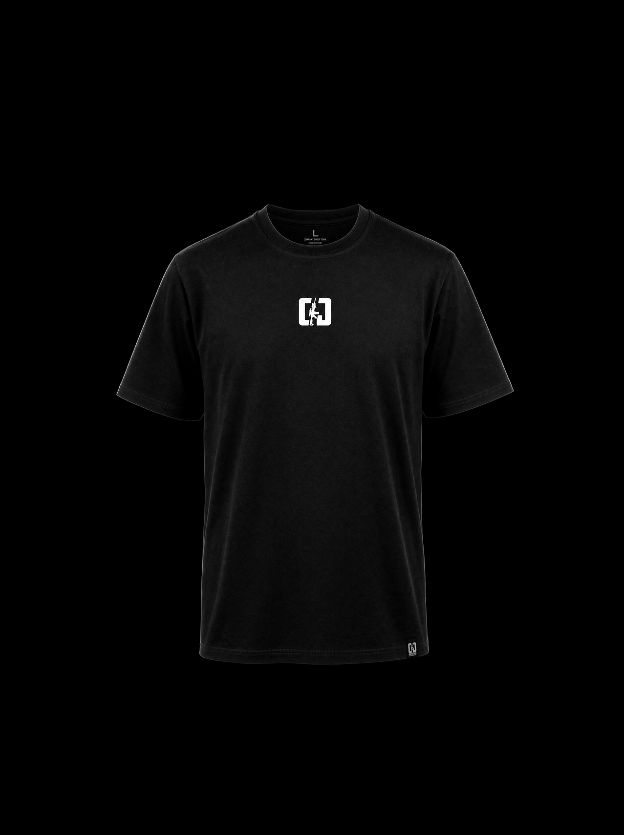 T-shirt CGT Drone Oversize Black