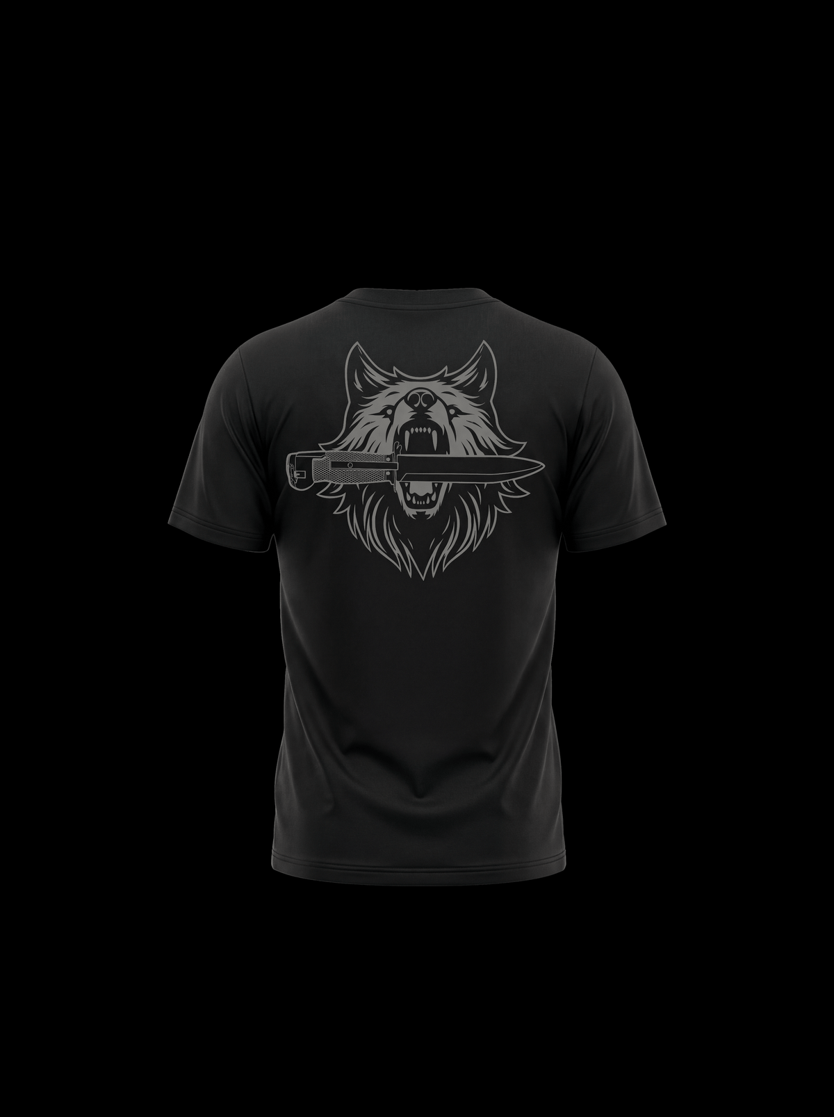 Футболка CGT «Wolf» Black — фото 2