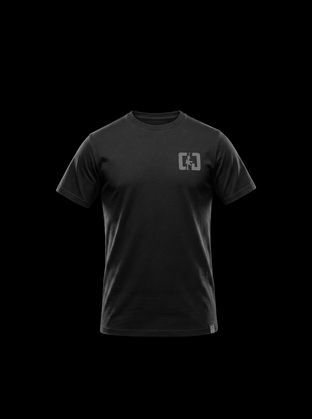 Футболка CGT «Wolf» Black — CGT Company Group Team