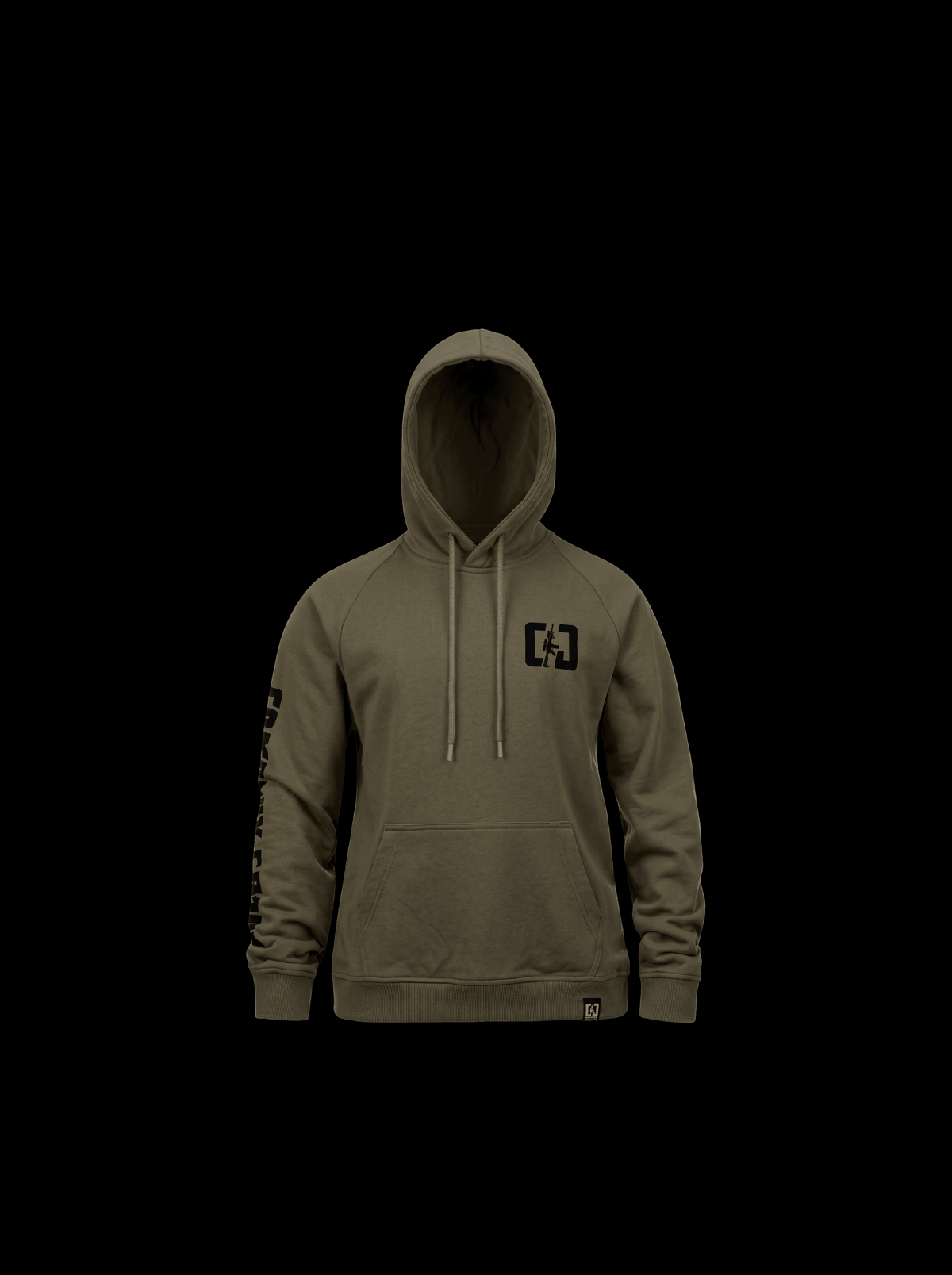 Худі CGT Olive — CGT Company Group Team