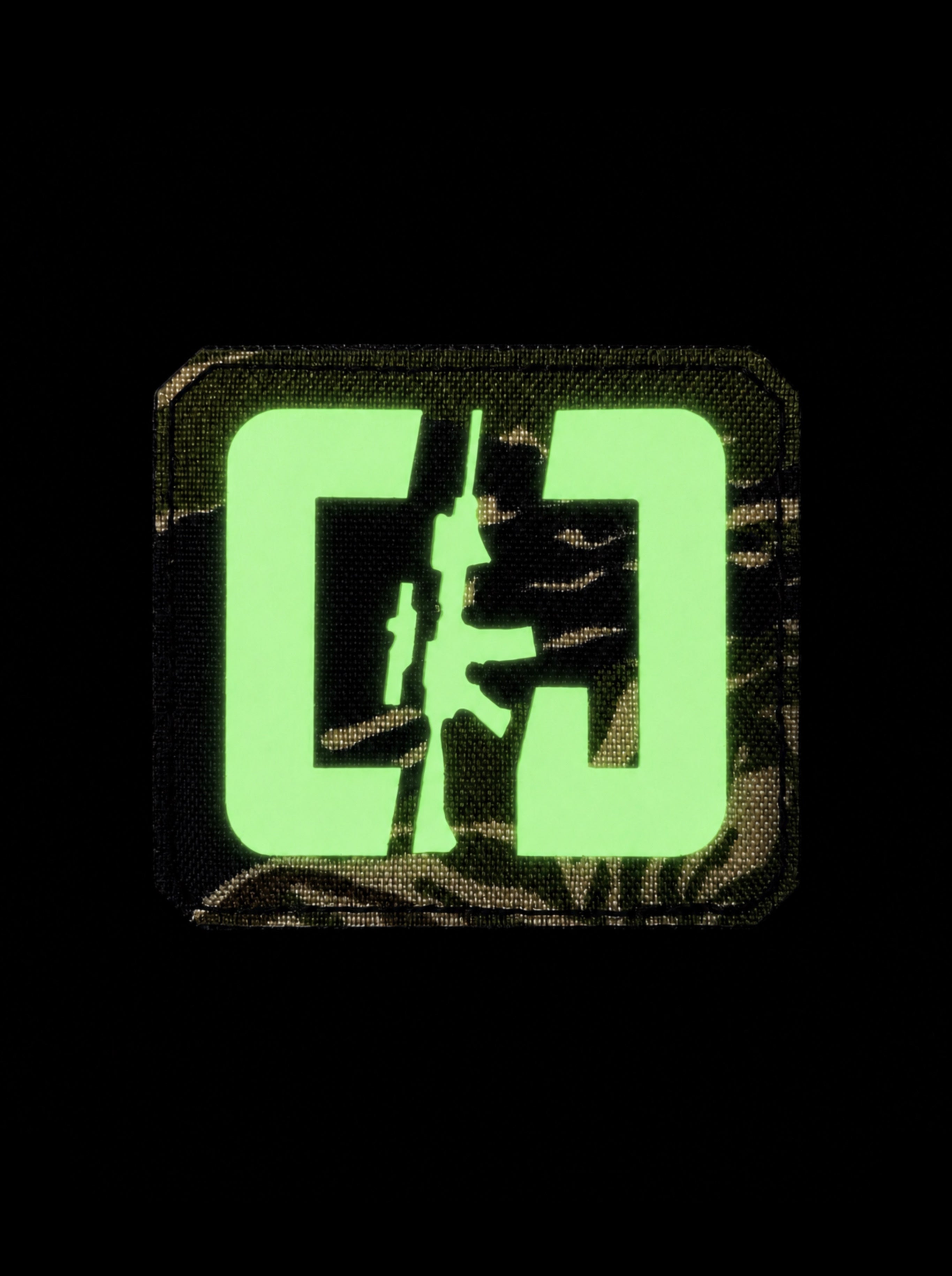 Patch Night Vision Tiger Stripe