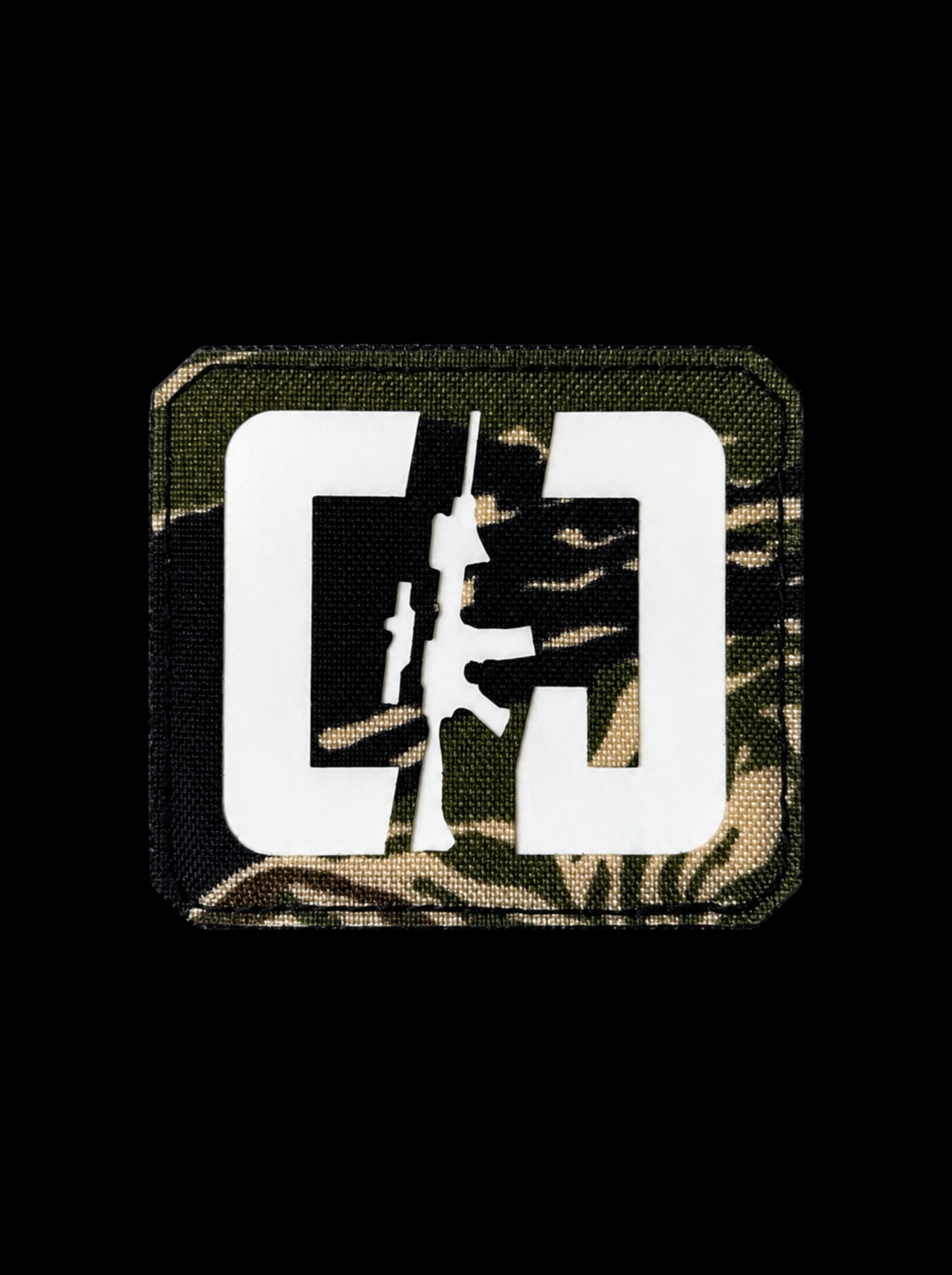 Patch Night Vision Tiger Stripe