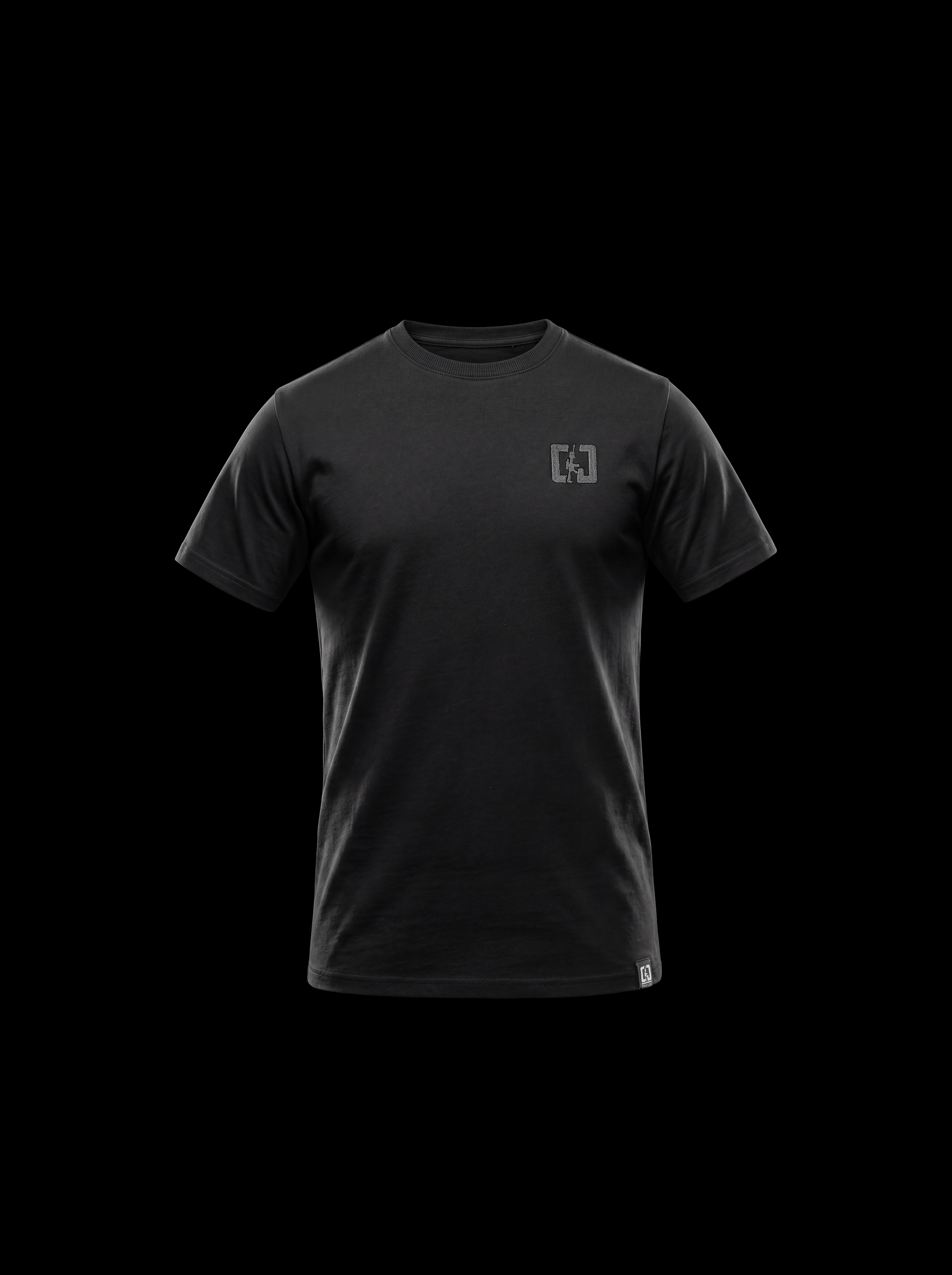 Футболка Mini Logo Black