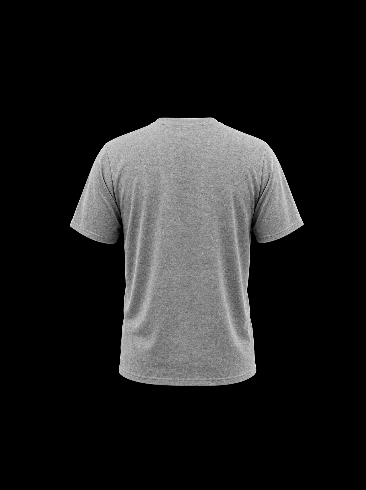 Футболка CGT Grey Melange Mini Logo