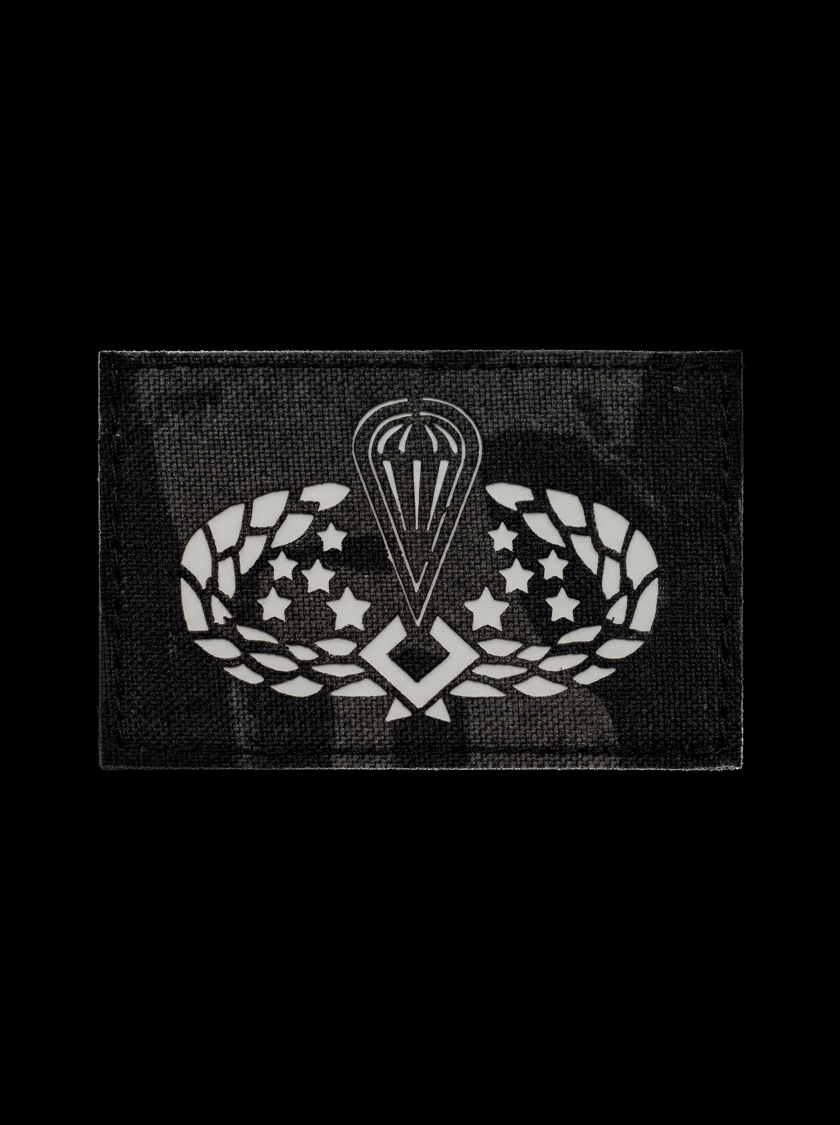 Патч Night Vision Black Multicam CGT