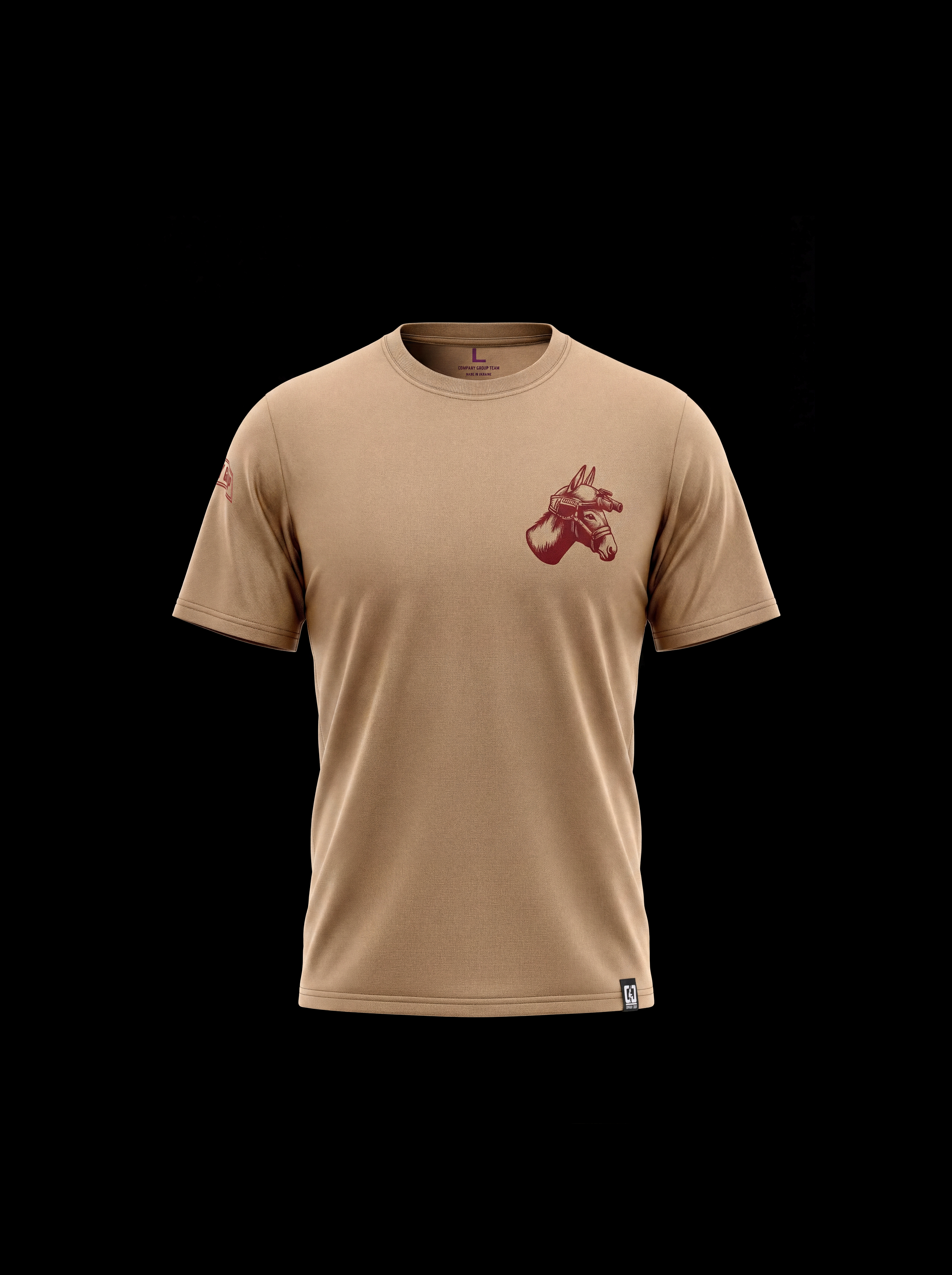 Футболка CGT Tactical Donkey Coyote