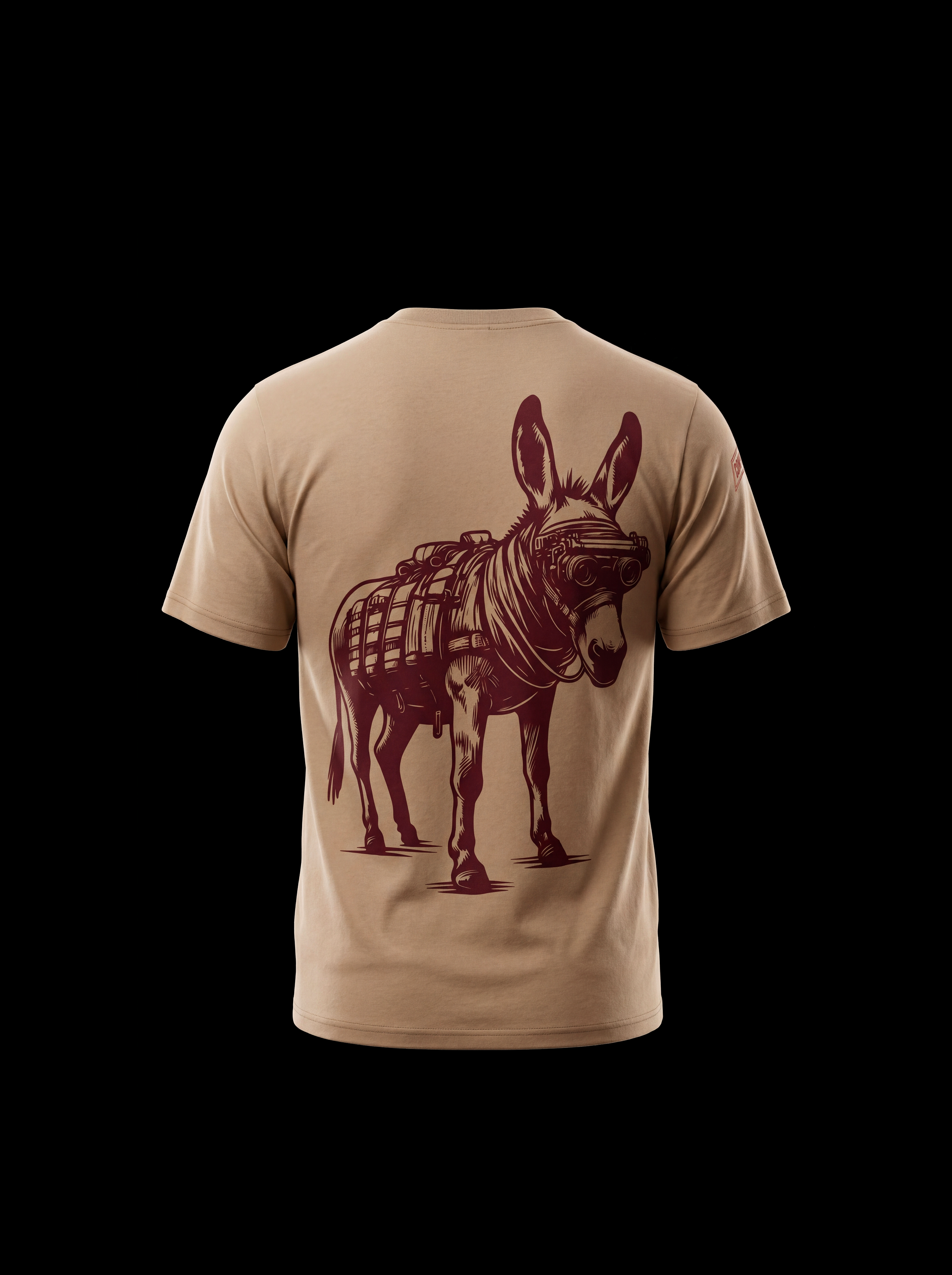 Футболка CGT Tactical Donkey Coyote