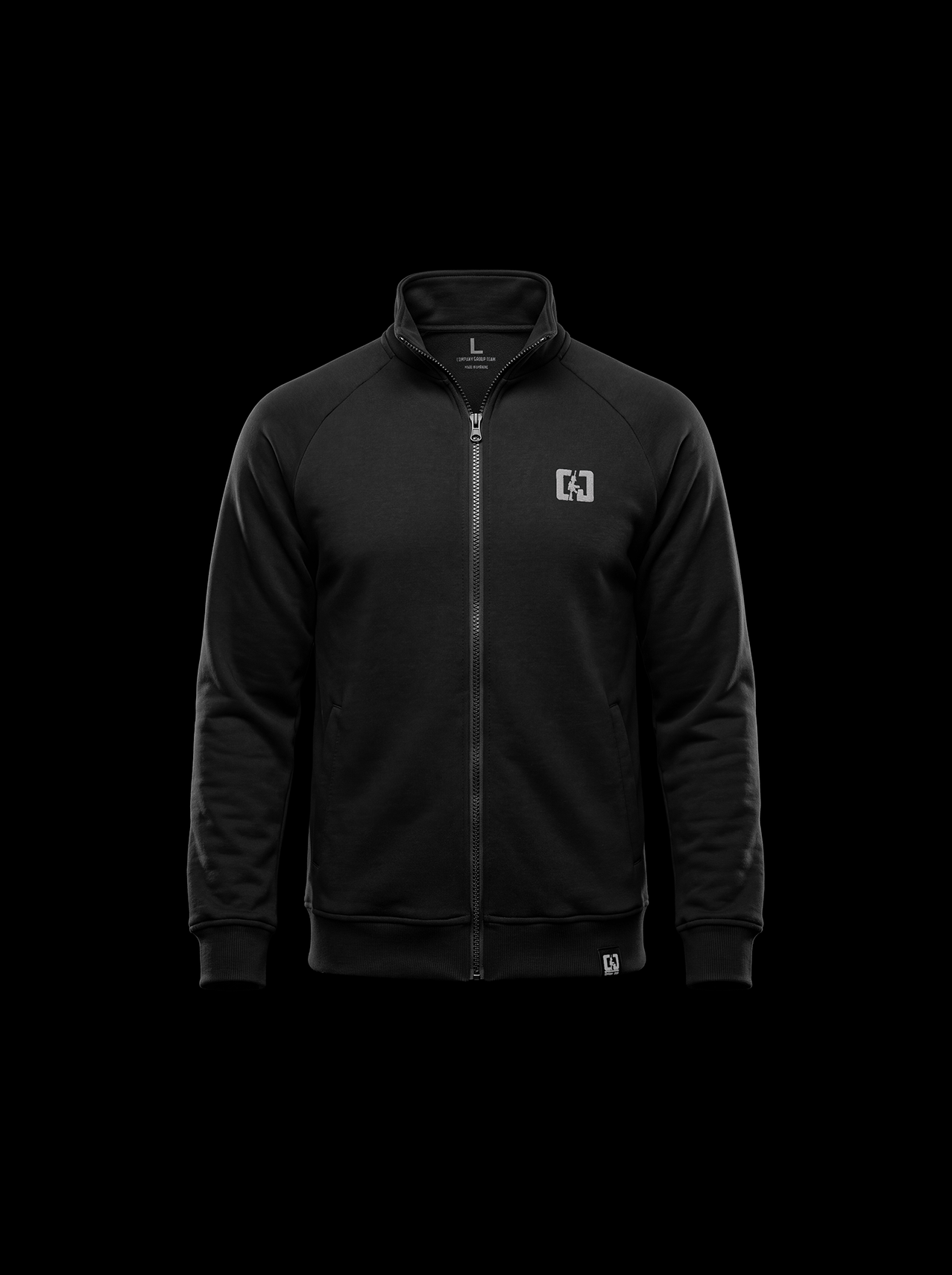 Full-Zip CGT Black