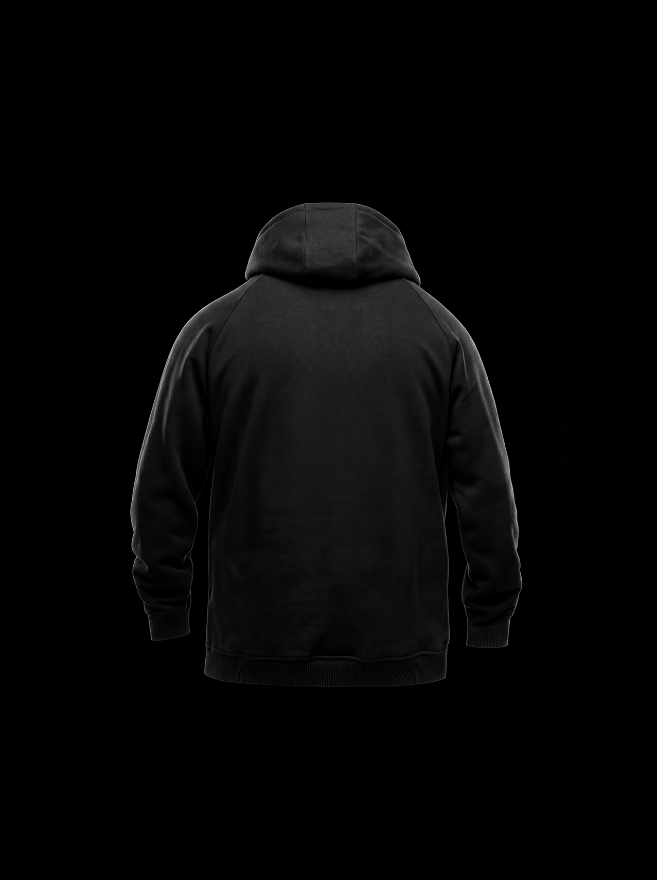 Zip Hoodie CGT Black