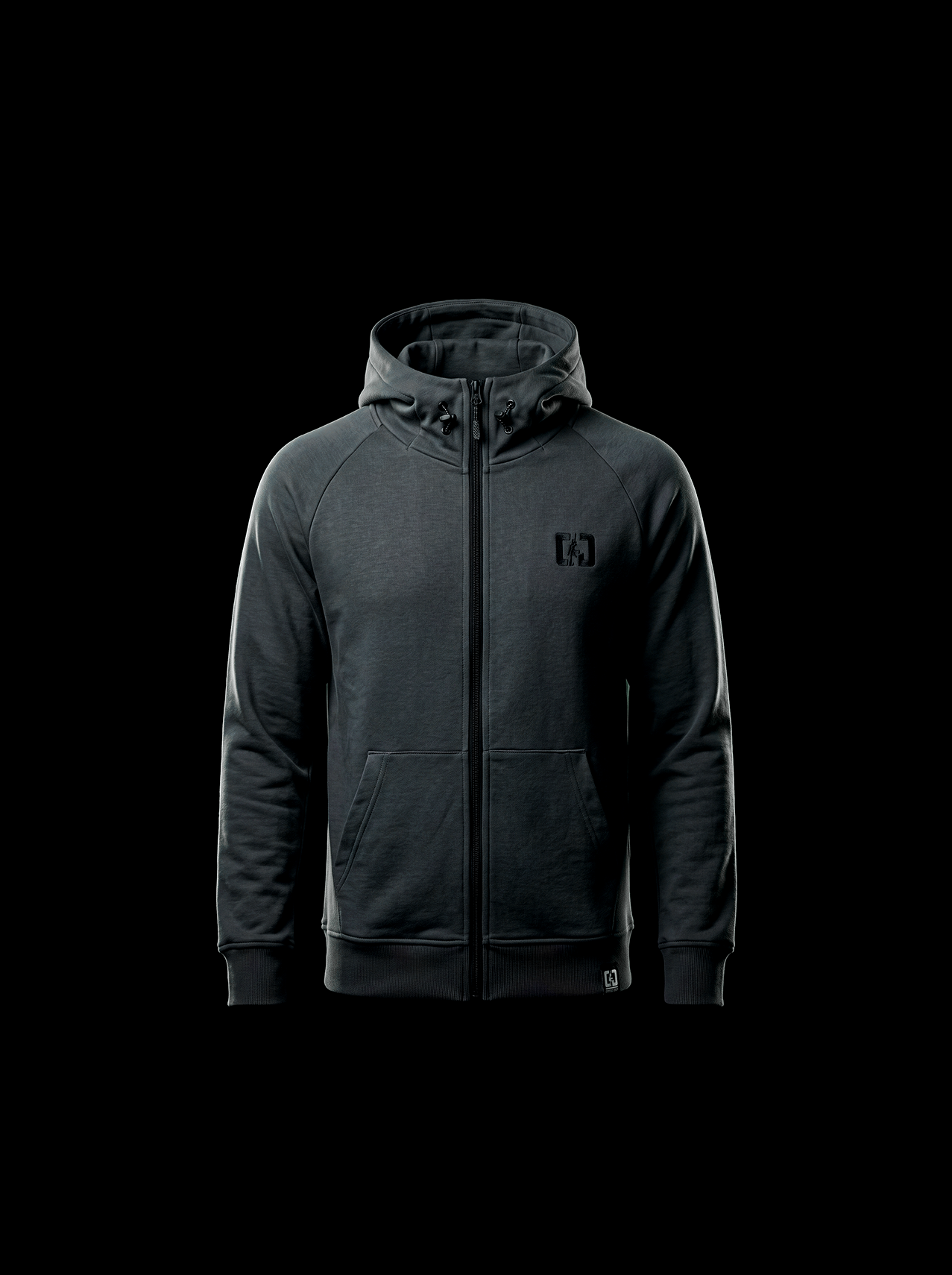 Zip Hoodie CGT Graphite Mini Logo