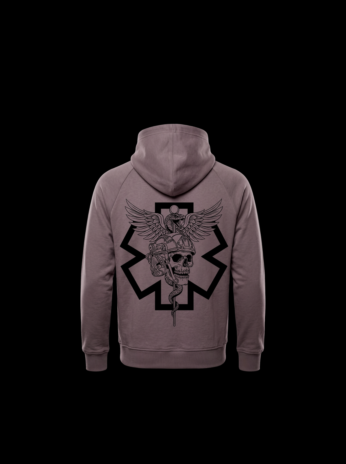 Худі «Медичне» Mauve Brown (Limited edition)