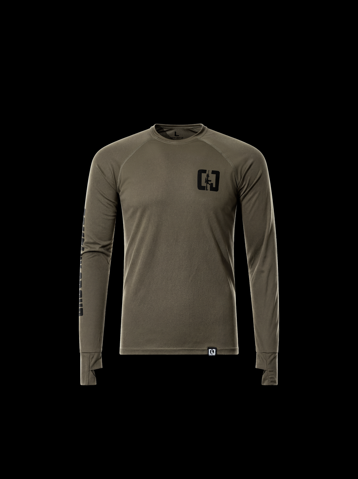 Лонгслів CGT Olive