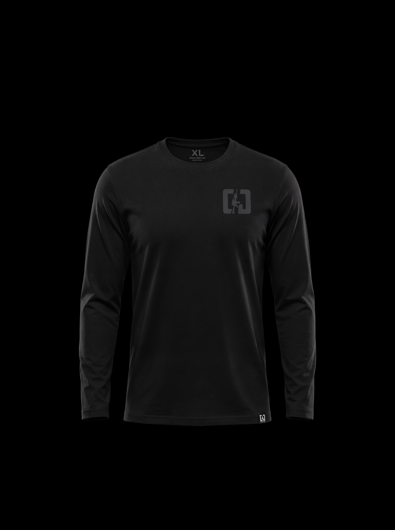 Лонгслів CGT Mountain Warfare Black