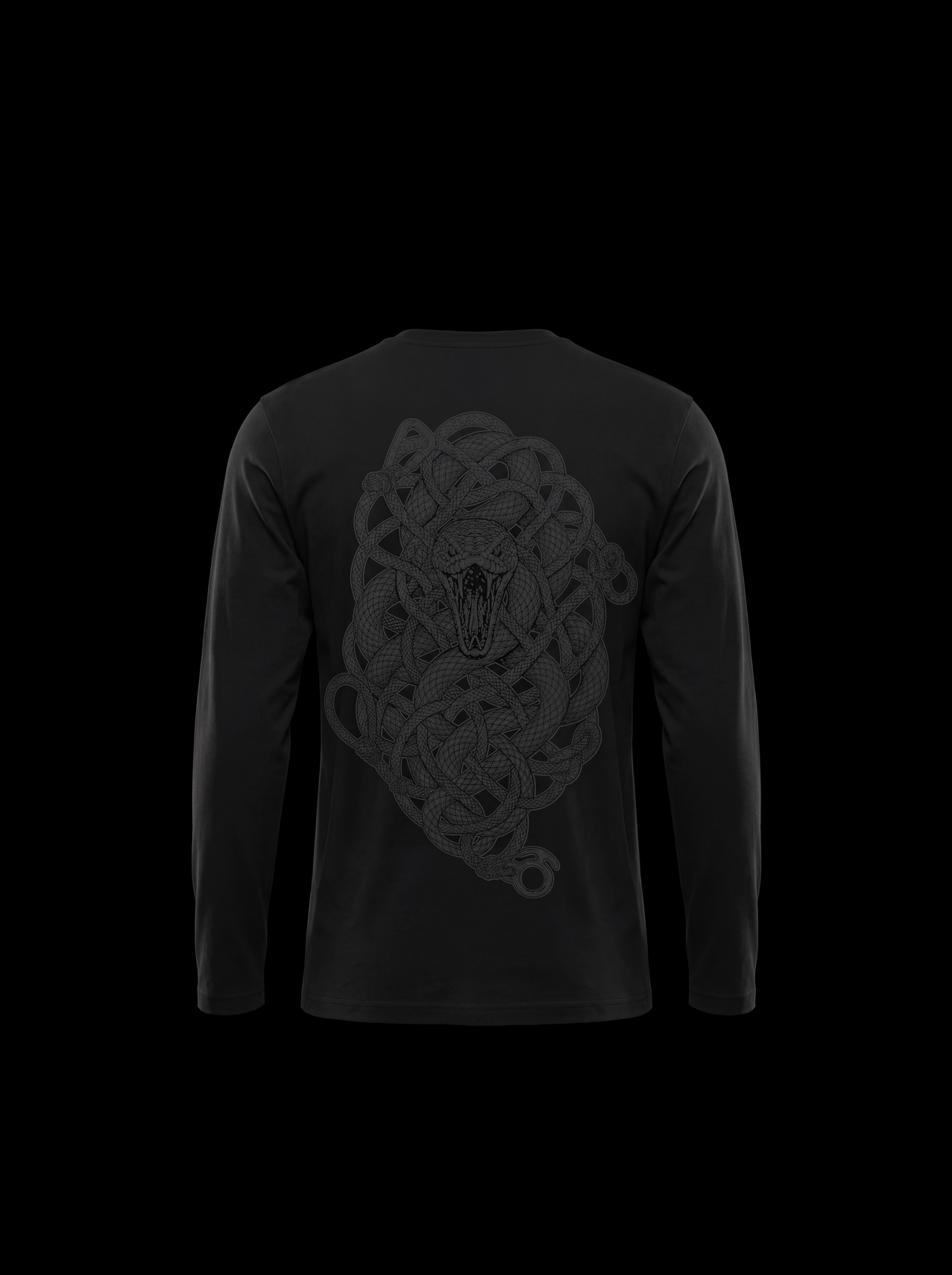 Лонгслів CGT Mountain Warfare Black