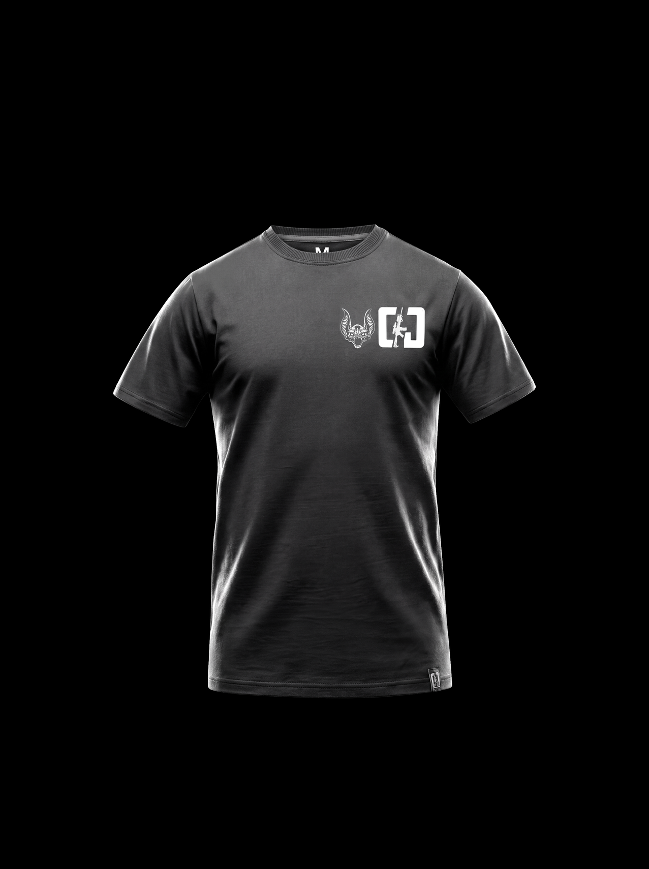 Футболка CGT «Кажан» Graphite