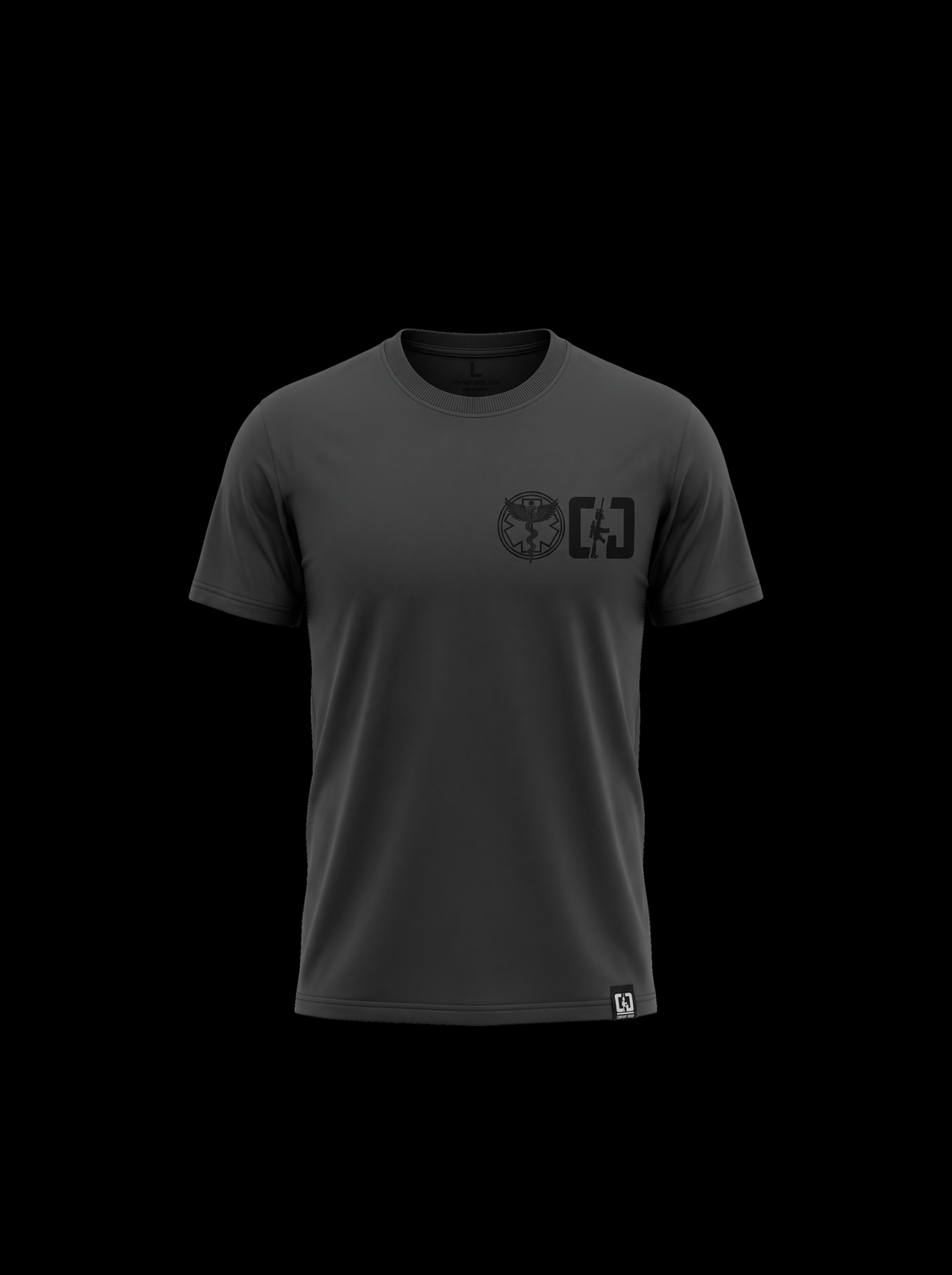 Футболка «Медична» Graphite — CGT Company Group Team