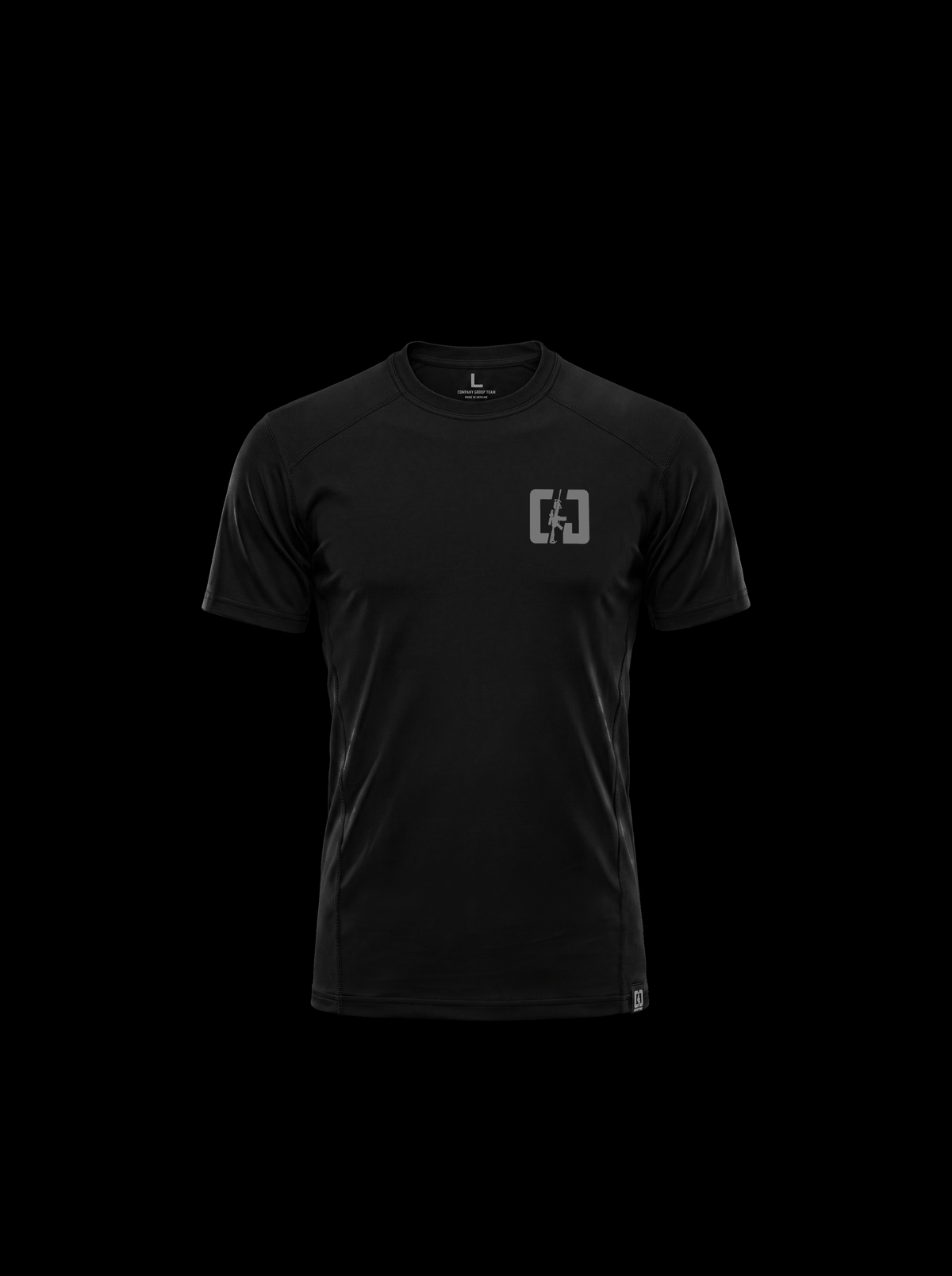 Футболка CGT Combat Black