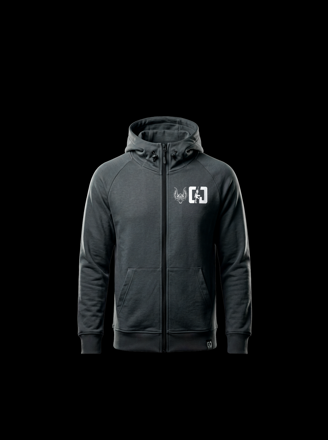 Zip Hoodie CGT Graphite «Кажан»