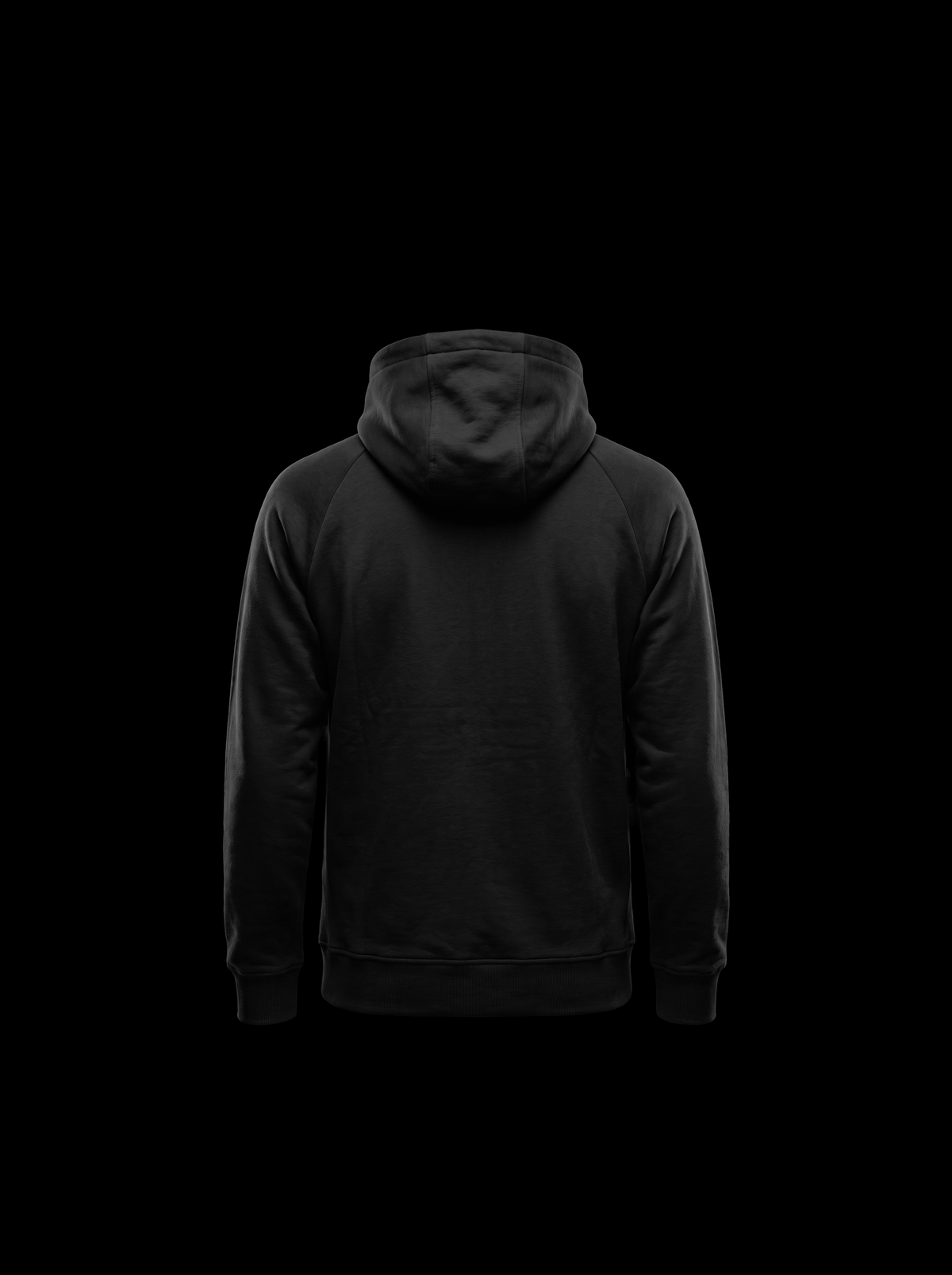 Zip Hoodie CGT Black