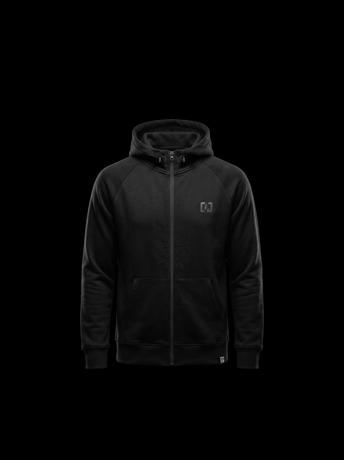 Zip Hoodie CGT Black