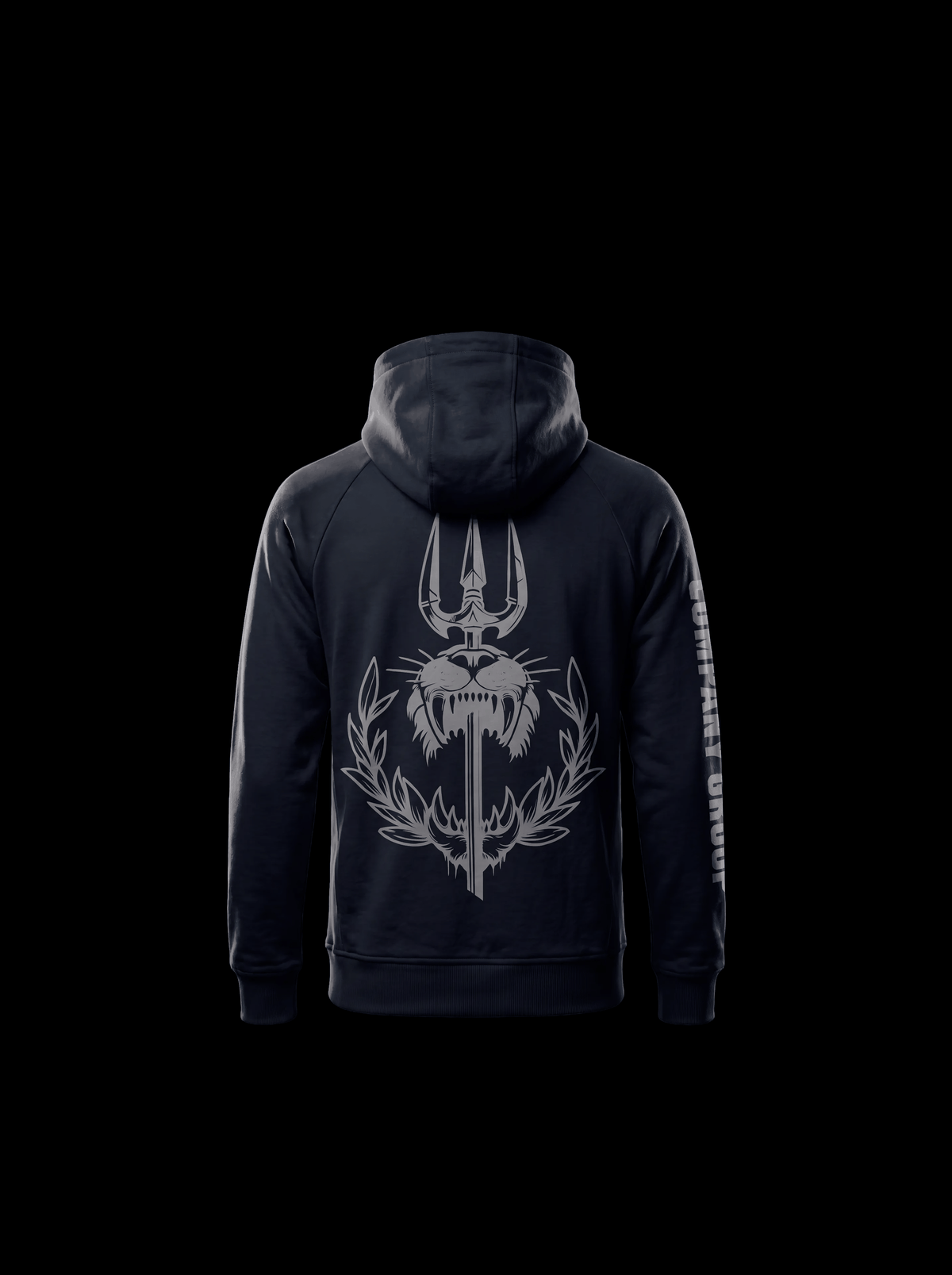 Zip Hoodie CGT SL Navy — фото 2