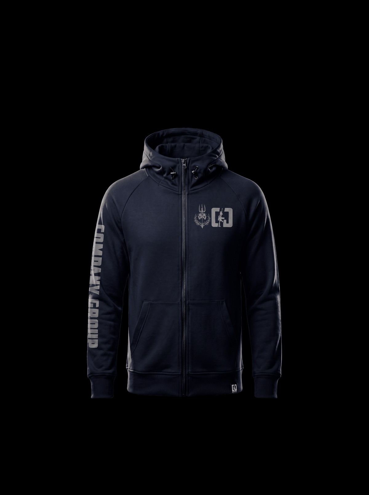 Zip Hoodie CGT SL Navy — CGT Company Group Team